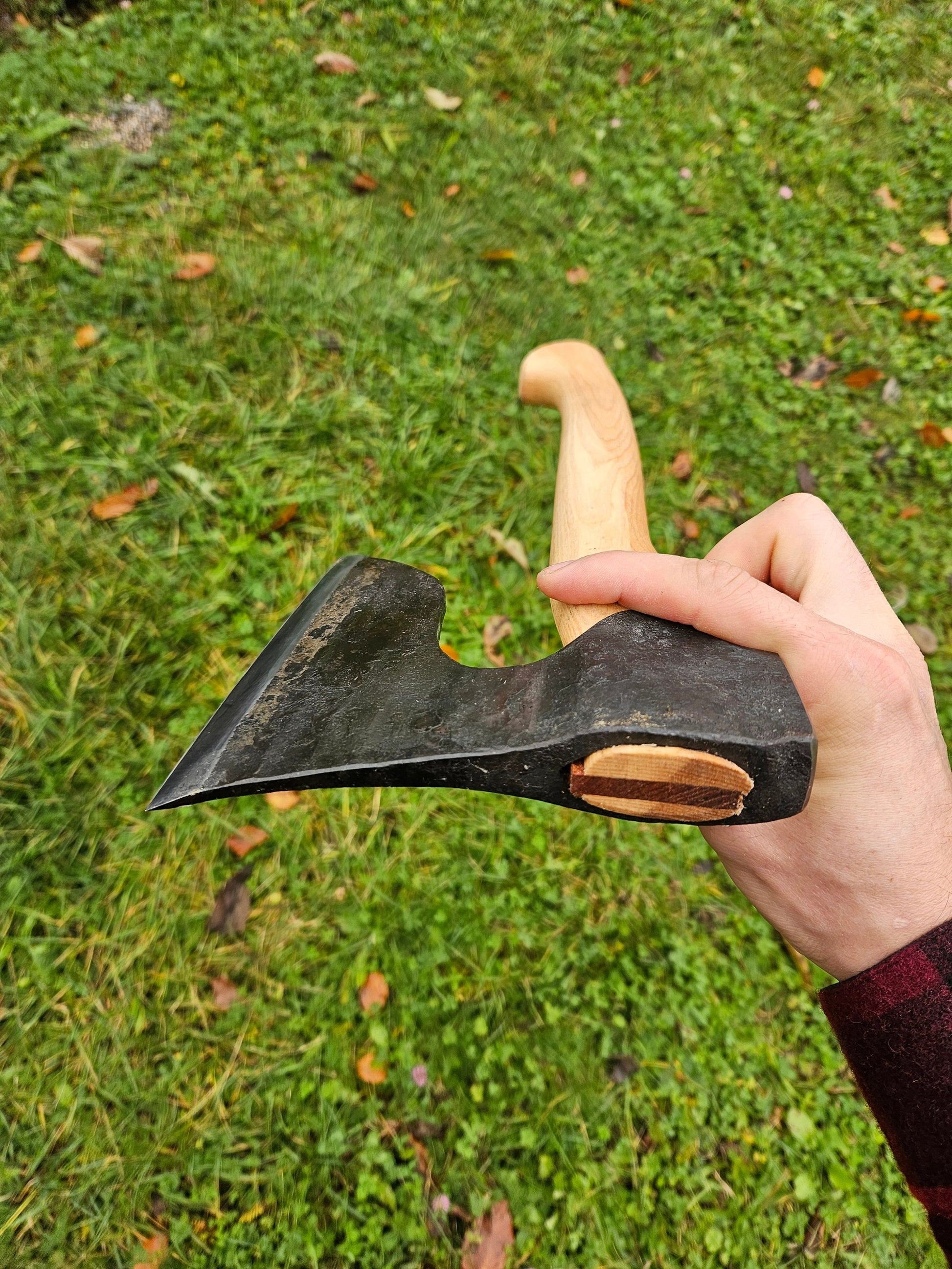 Carving Axe, Sloyd, Greenwood Carving Axe Carpenter axe Spooncarving axe