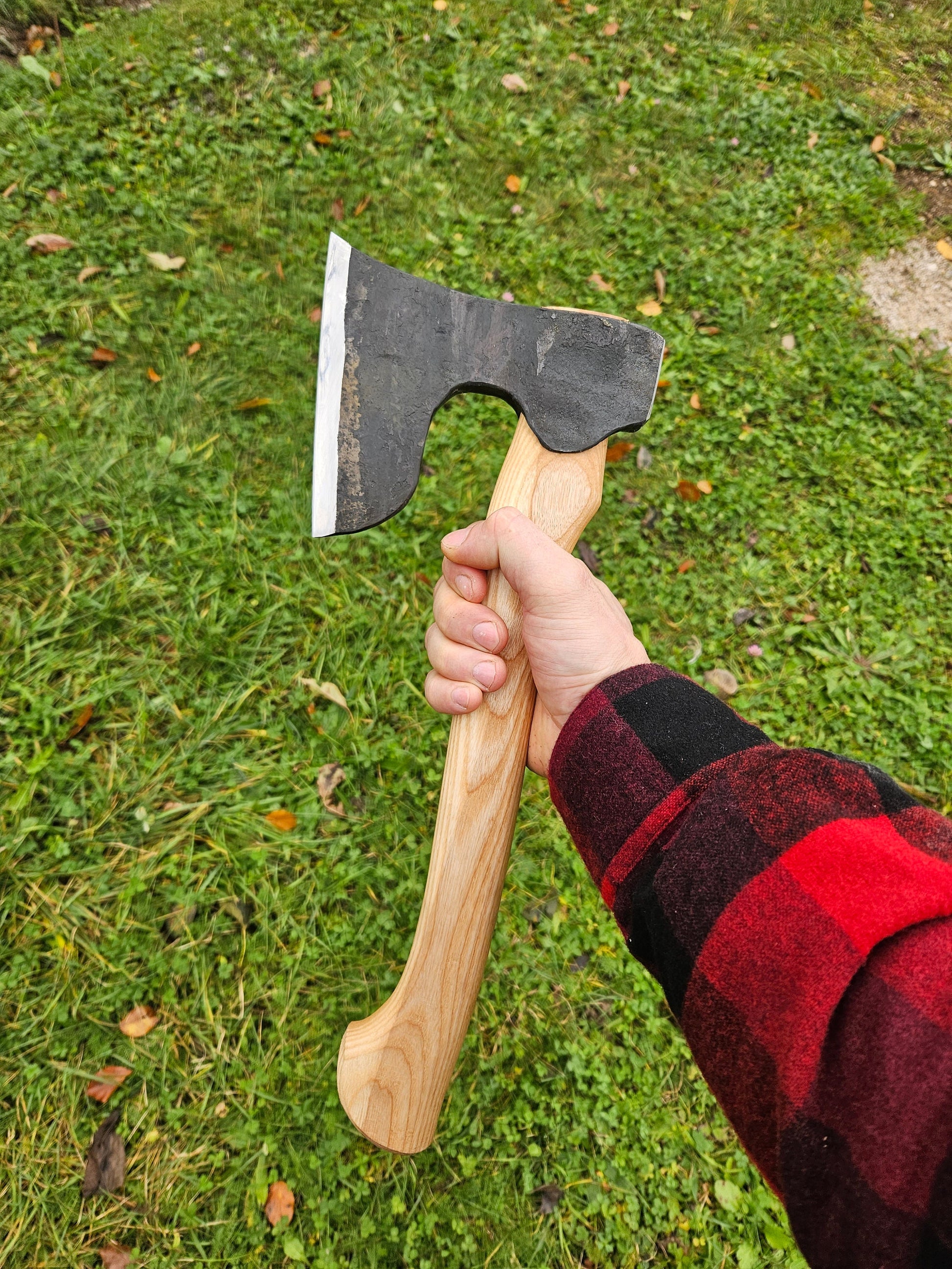 Carving Axe, Sloyd, Greenwood Carving Axe Carpenter axe Spooncarving axe