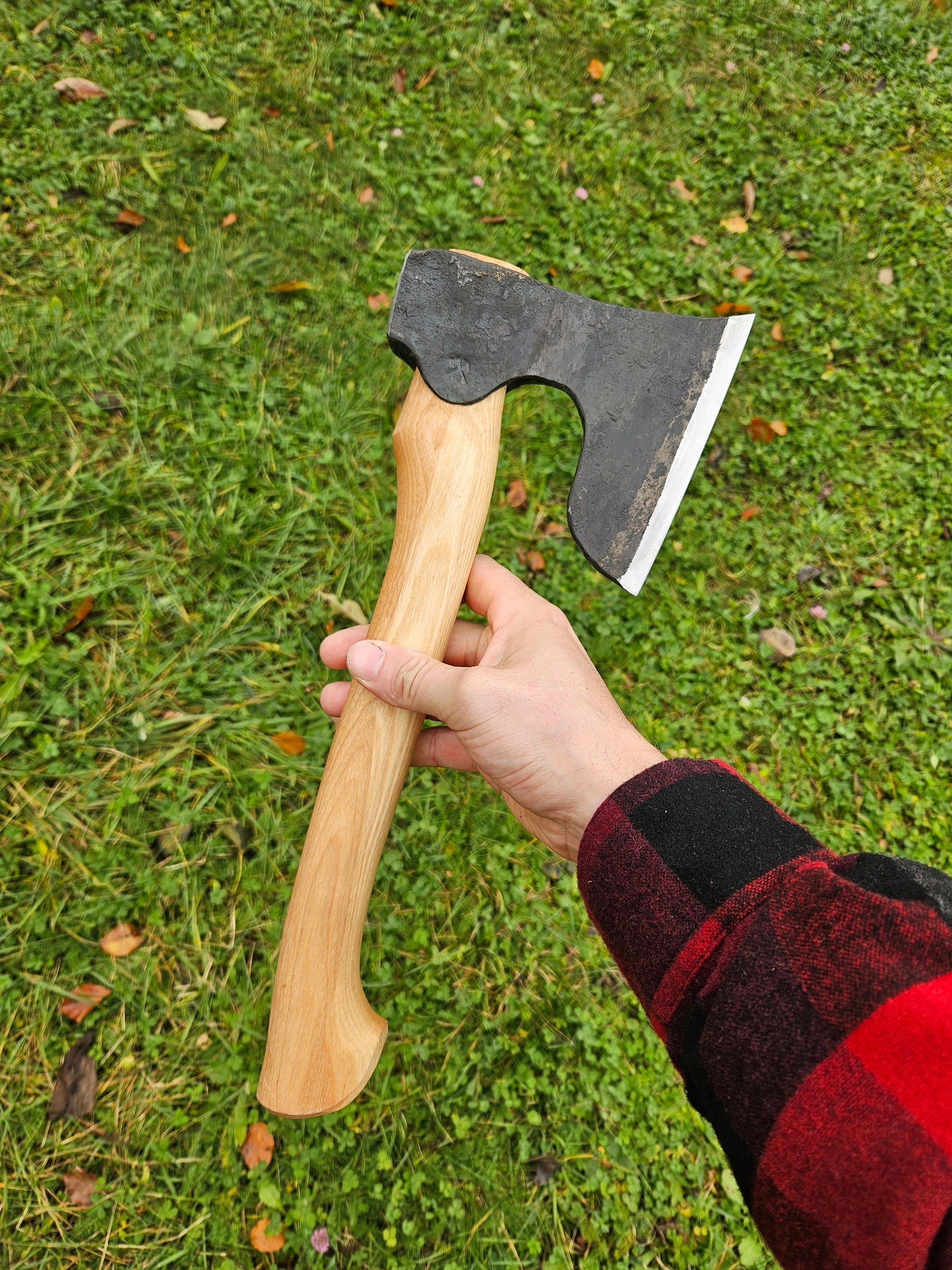 Carving Axe, Sloyd, Greenwood Carving Axe Carpenter axe Spooncarving axe