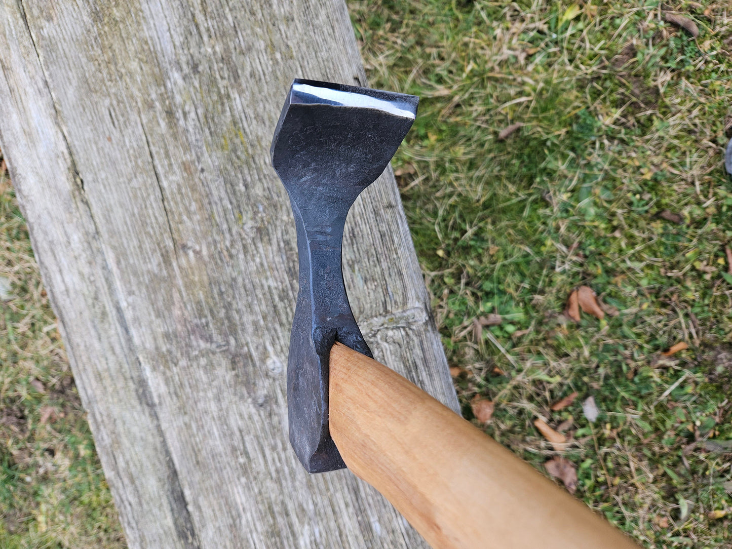 Flat Adze 50mm Planishing Adze Cabin Build Adze Round Adze Gouge Smoothing Adze