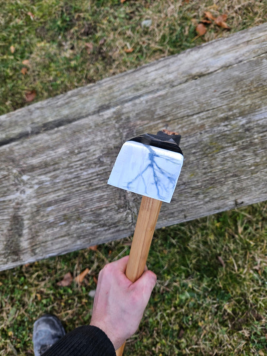 Flat Adze 50mm Planishing Adze Cabin Build Adze Round Adze Gouge Smoothing Adze