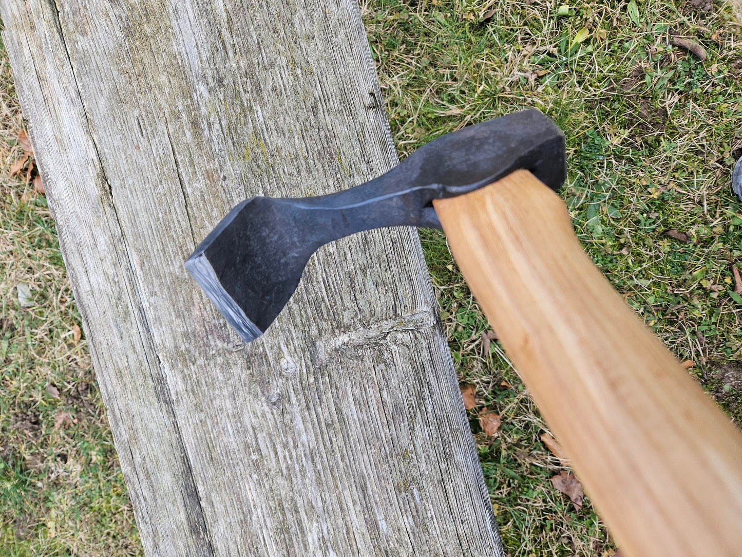 Flat Adze 50mm Planishing Adze Cabin Build Adze Round Adze Gouge Smoothing Adze