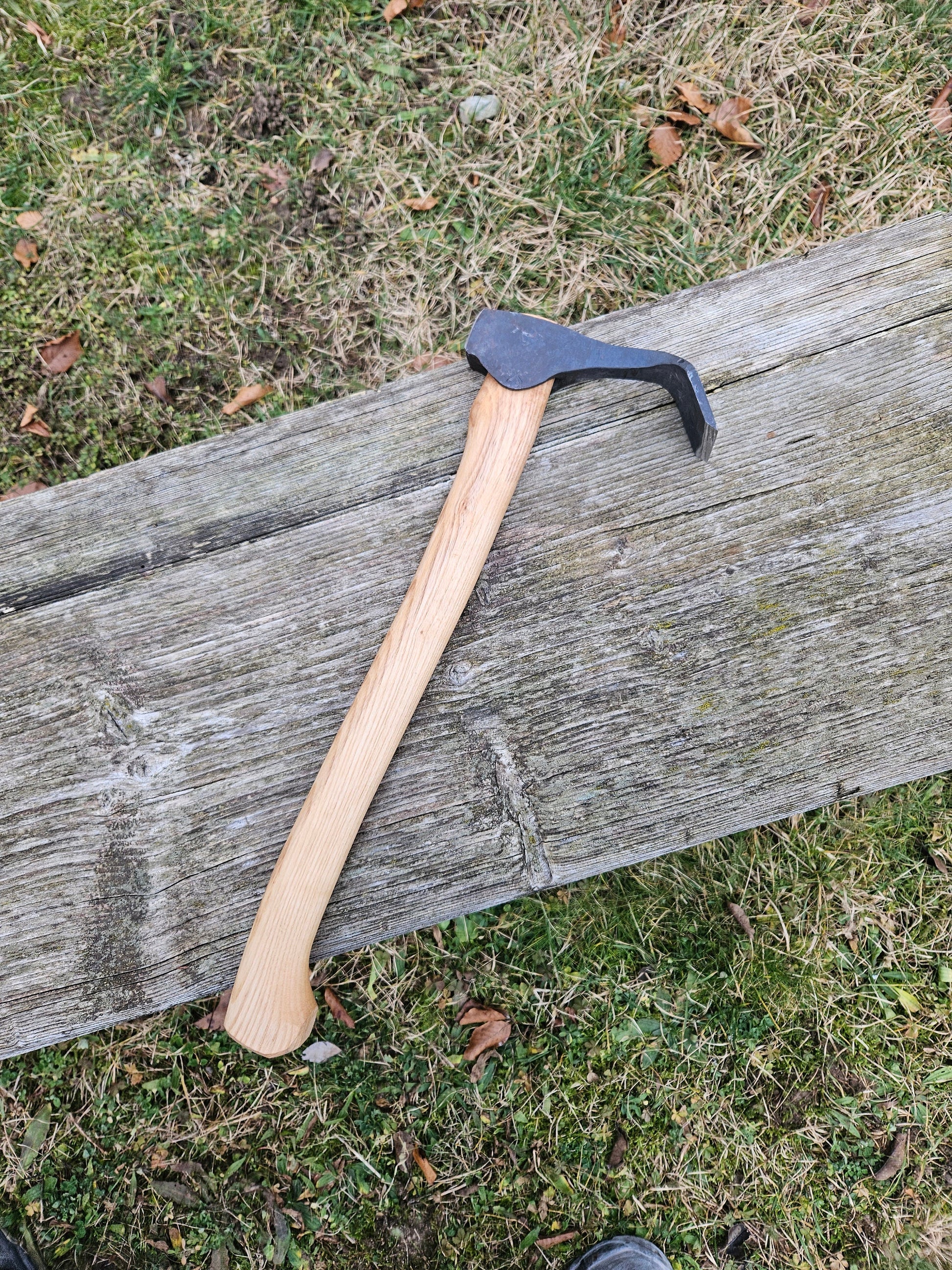 Flat Adze 50mm Planishing Adze Cabin Build Adze Round Adze Gouge Smoothing Adze