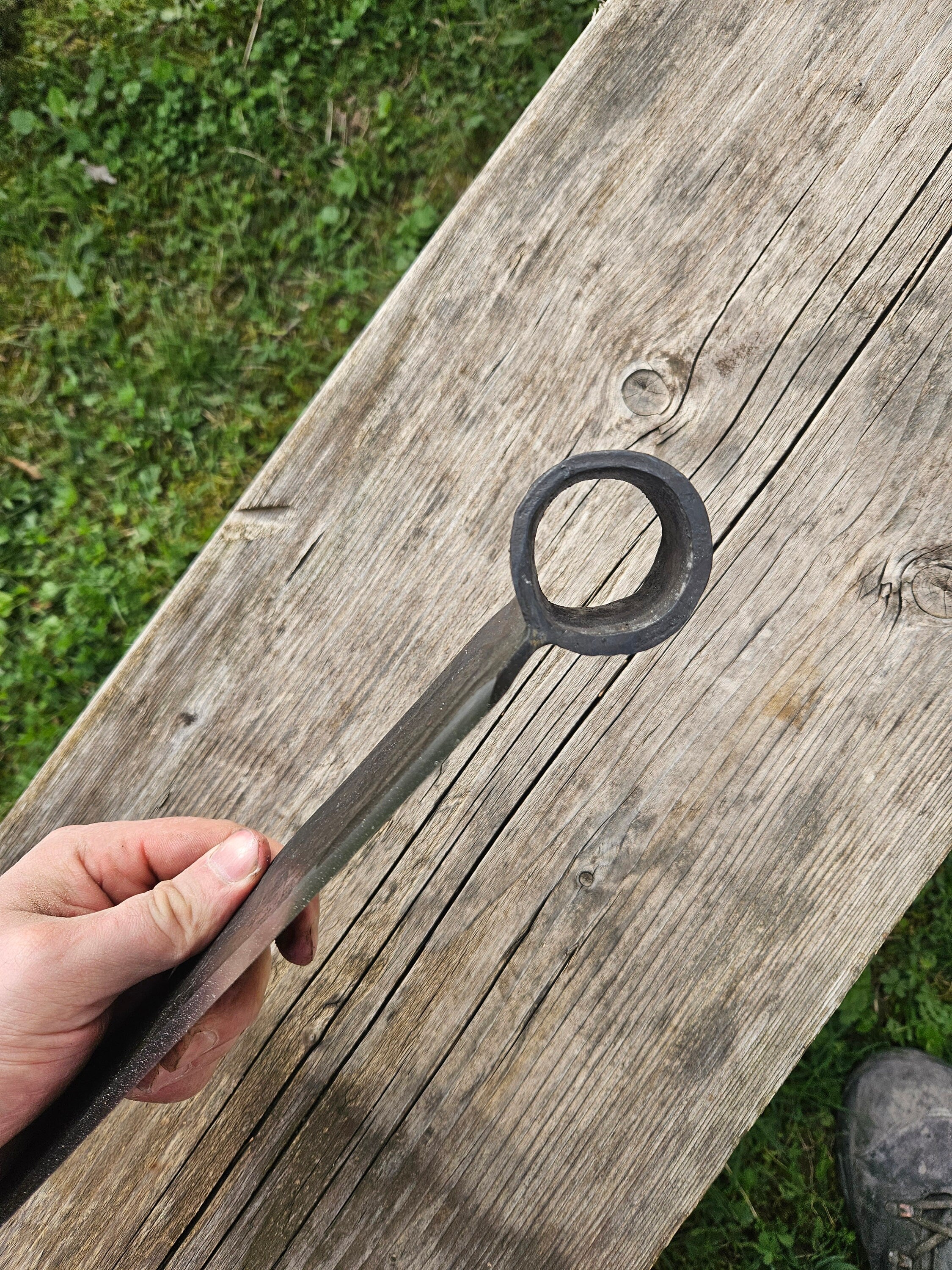 Splitting Froe - 8'', 10'', 12'', 14'' – Noric Steel Forge