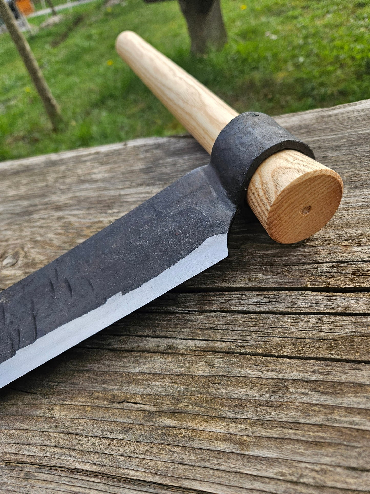 Splitting Froe - 10'', 12'', 14'' Hand Forged Splitting Shingles, Splitting Wood, Logs, Carpenters Froe, Sloyd, Green Woodworking, Carving