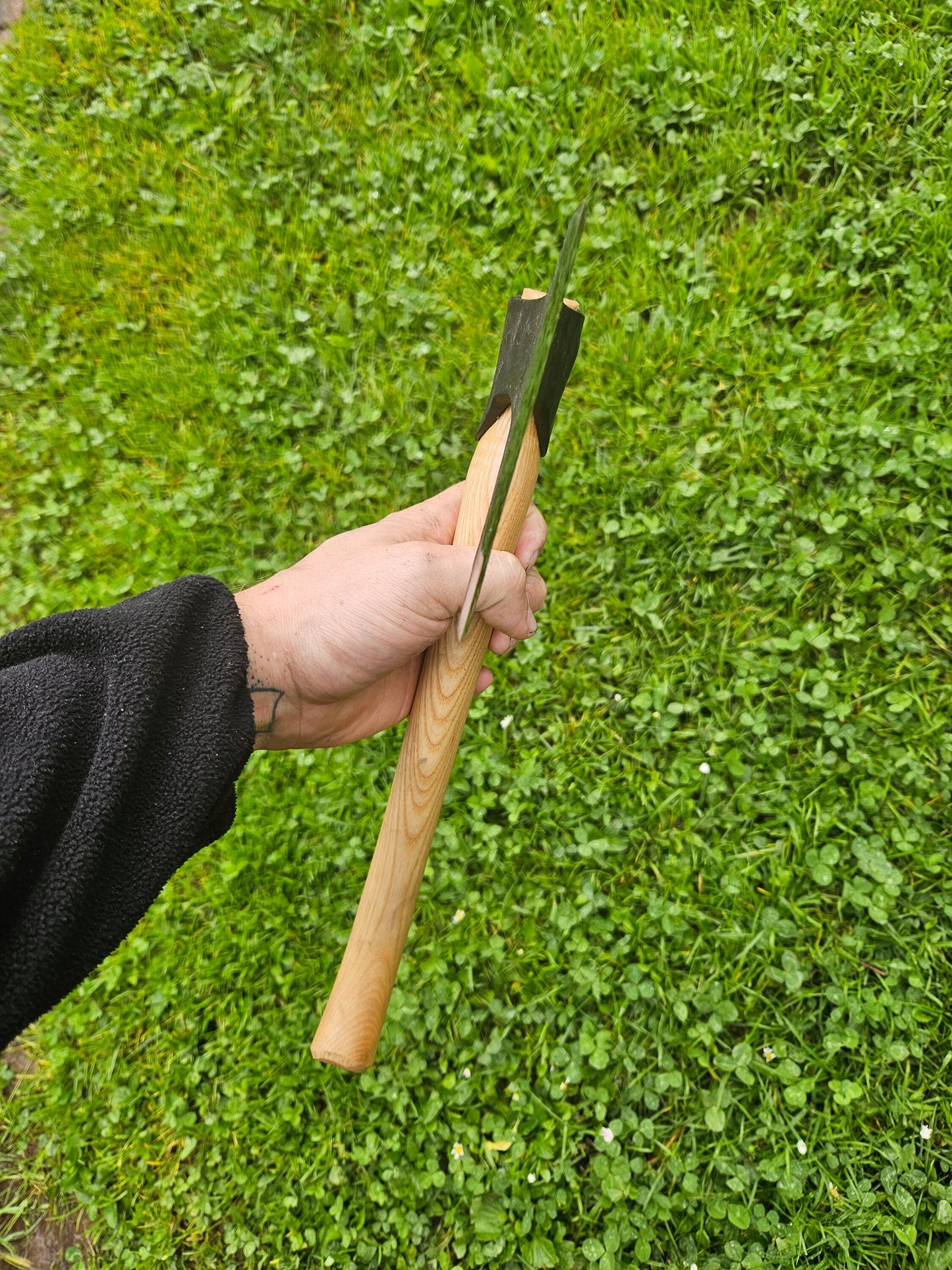 Carpenter's Axe Hewing Axe Carving Axe Sloyd Woodworking Bushcraft Log Cabin Axe