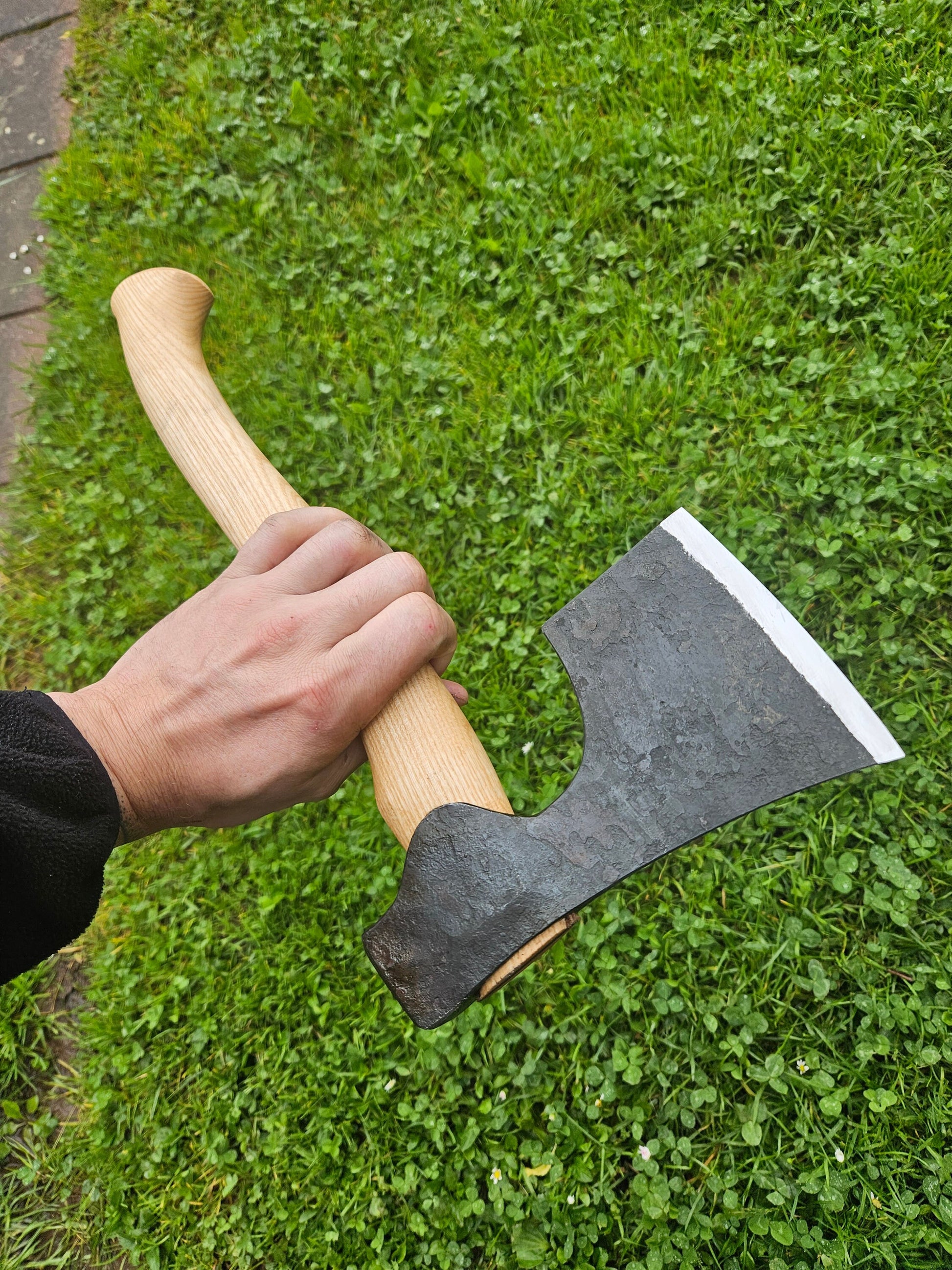 Carpenter's Axe Hewing Axe Carving Axe Sloyd Woodworking Bushcraft Log Cabin Axe