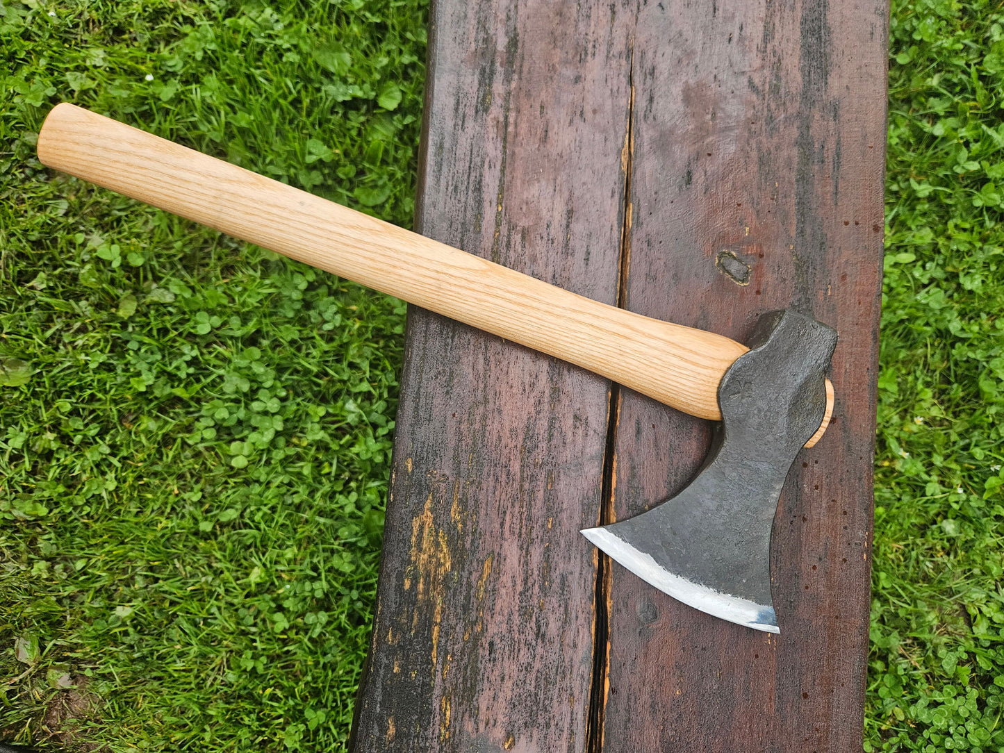 Tomahawk Axe Hatchet Hand Forged Camping Axe Outdoor Ax Bushcraft Axe