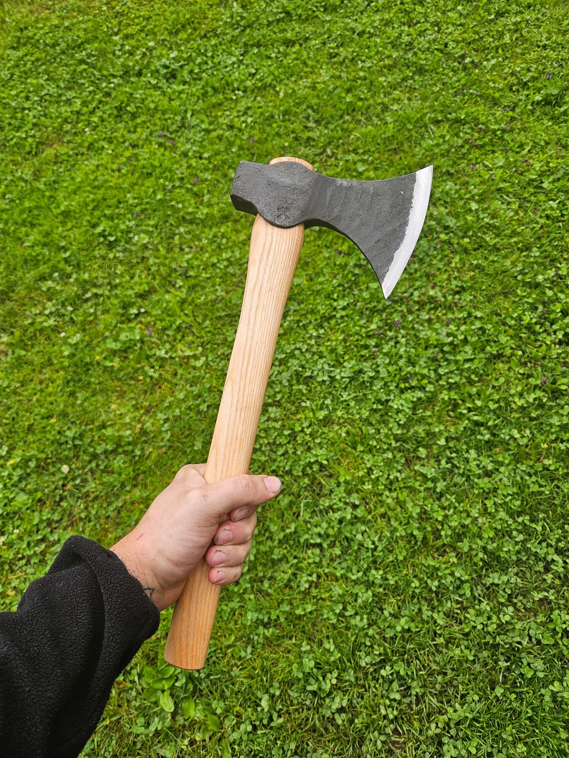 Tomahawk Axe Hatchet Hand Forged Camping Axe Outdoor Ax Bushcraft Axe