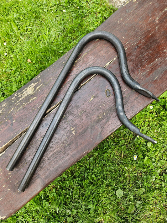 Hold Fast 20mm / 3/4'' Forged Spring Steel - Suitable for 21 to 25mm hole