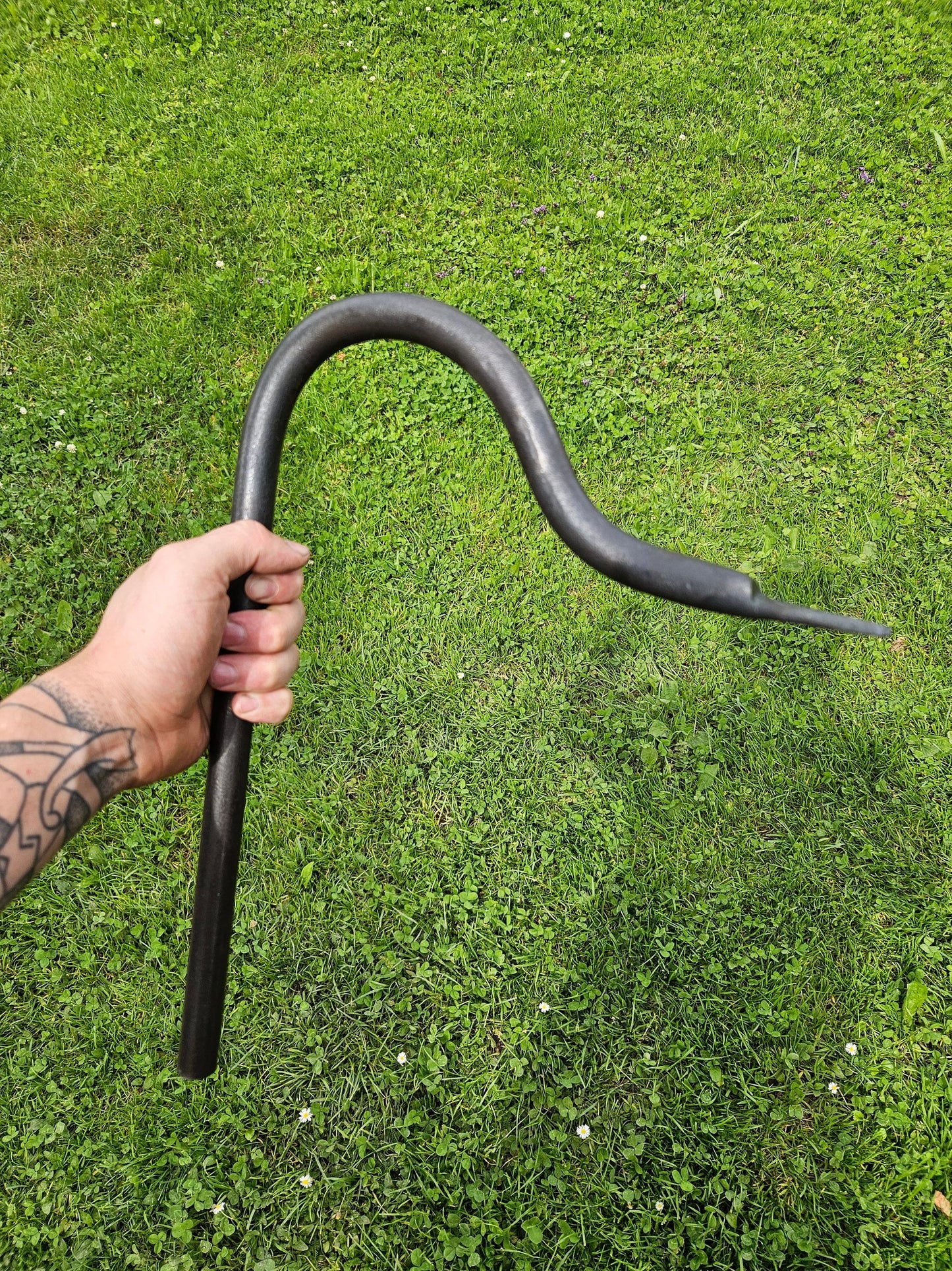 Hold Fast 20mm / 3/4'' Forged Spring Steel - Suitable for 21 to 25mm hole