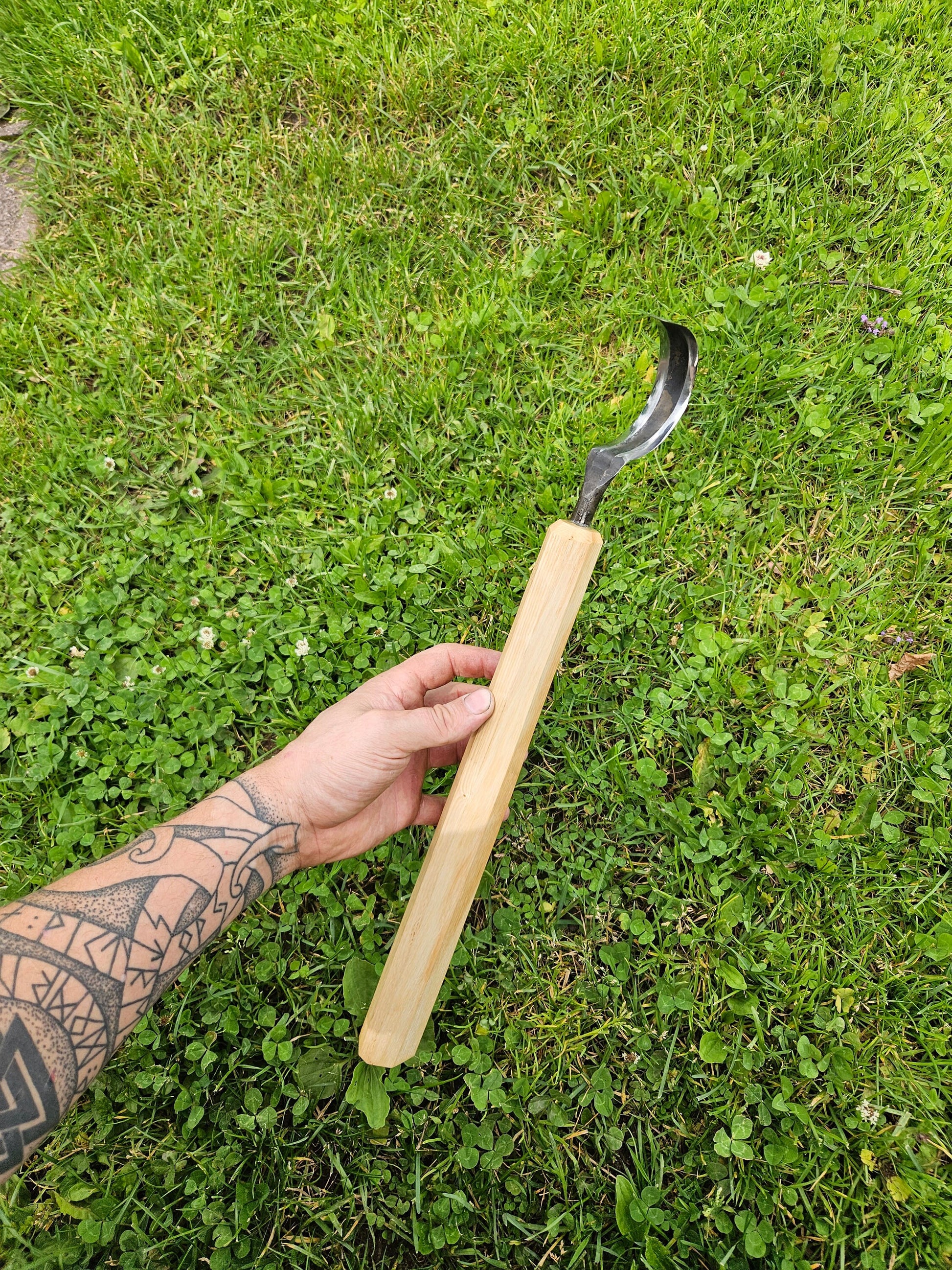 65mm Spoon Carving Knife - Gouge