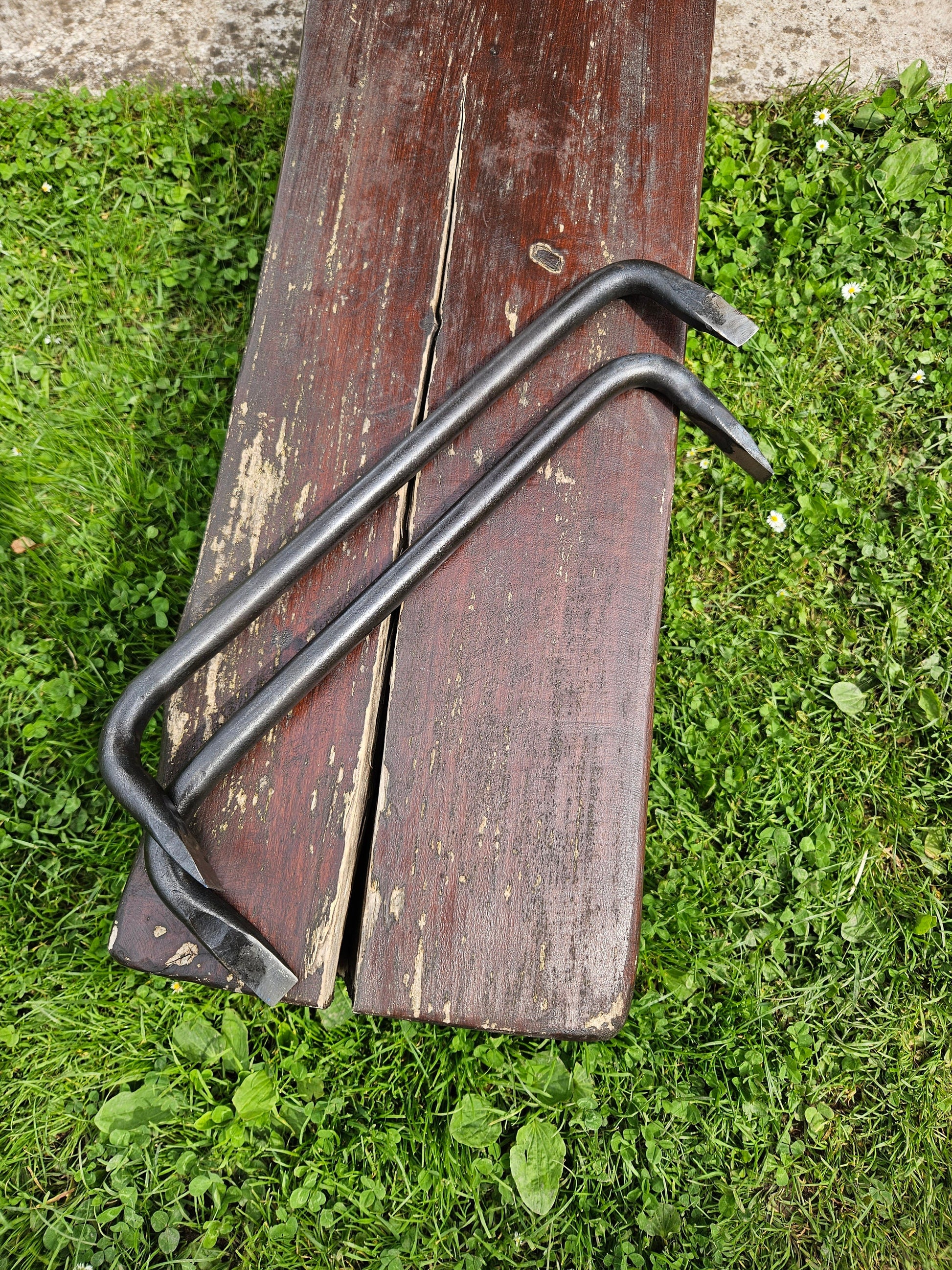 Heavy Duty Log Dogs - 20mm- 3/4'' For Securing Logs, Cabin Build, Carpentry, Timber Framing