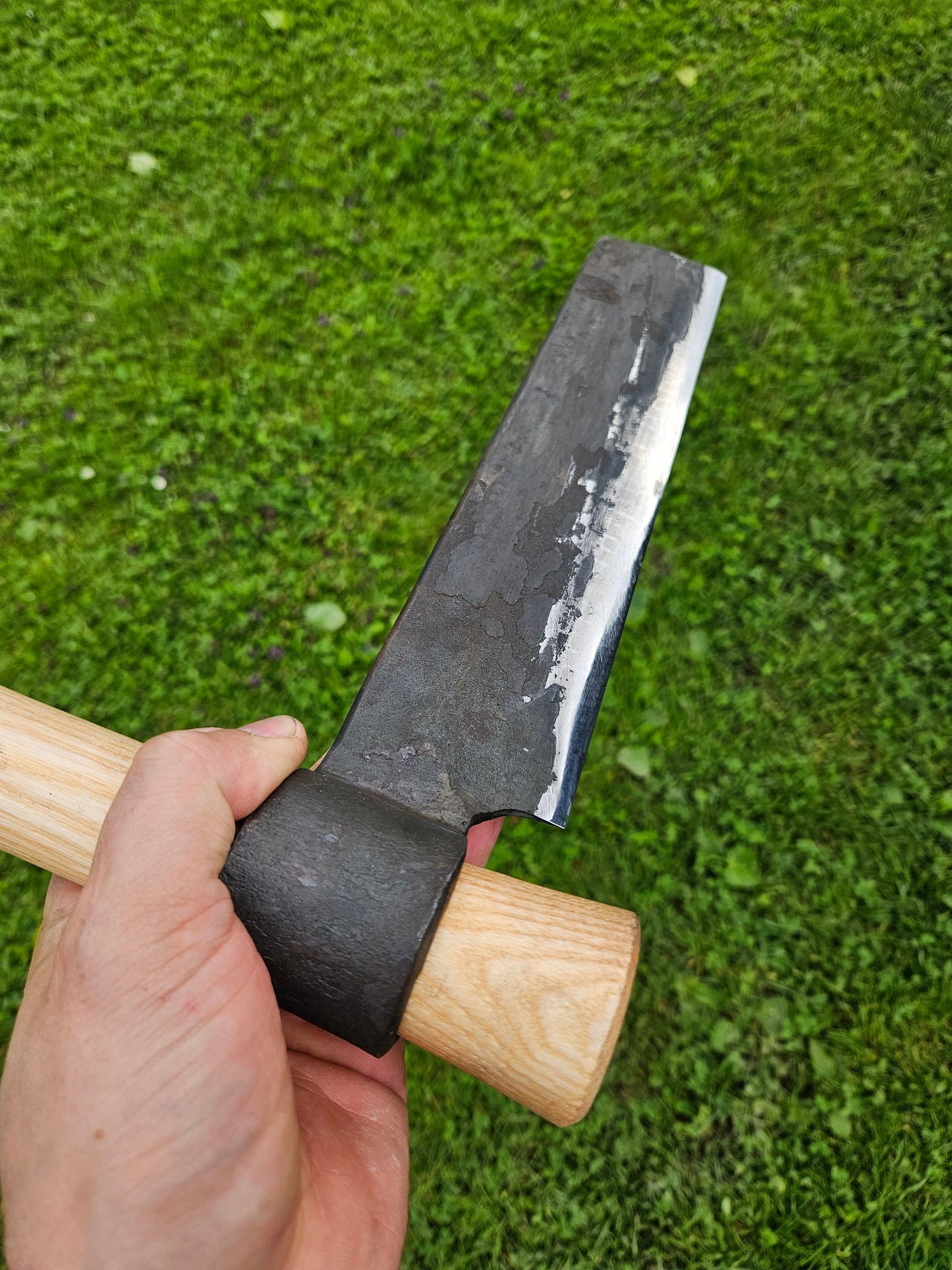 Splitting Froe - 10'', 12'', 14'' Hand Forged Splitting Shingles, Splitting Wood, Logs, Carpenters Froe, Sloyd, Green Woodworking, Carving