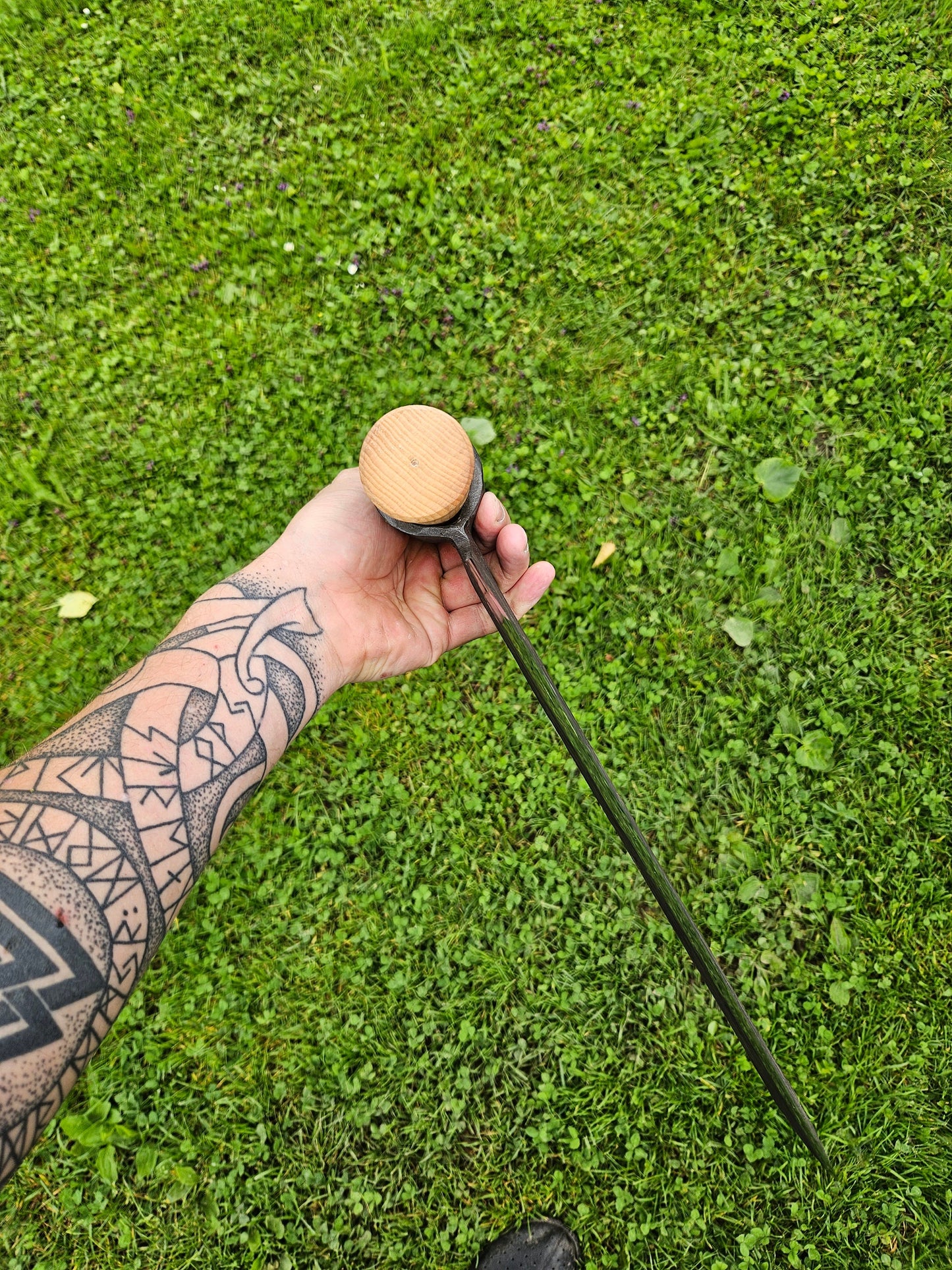 Splitting Froe - 10'', 12'', 14'' Hand Forged Splitting Shingles, Splitting Wood, Logs, Carpenters Froe, Sloyd, Green Woodworking, Carving