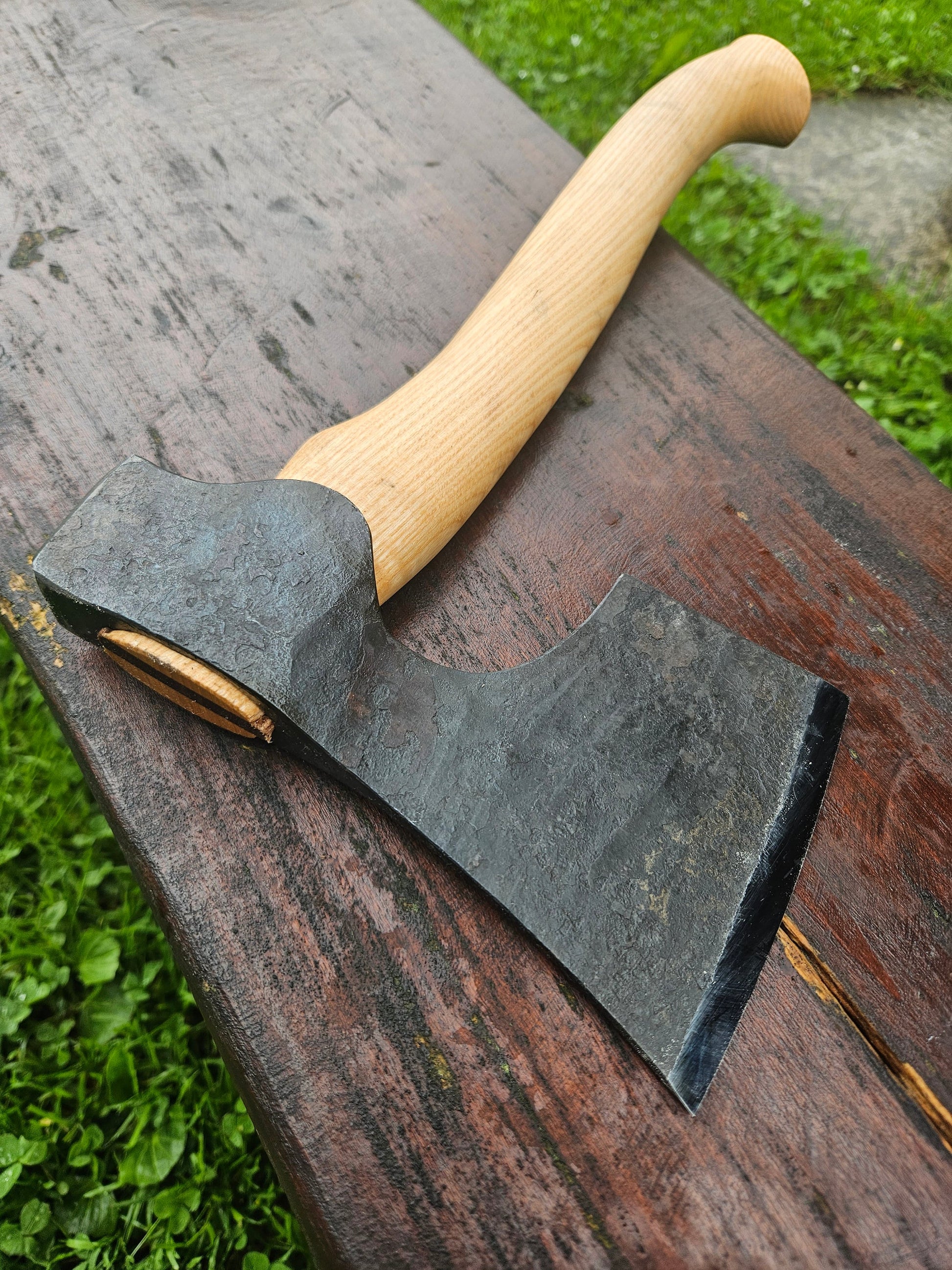 Carpenter's Axe Hewing Axe Carving Axe Sloyd Woodworking Bushcraft Log Cabin Axe