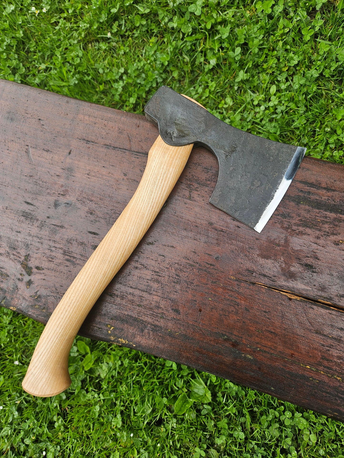 Carpenter's Axe Hewing Axe Carving Axe Sloyd Woodworking Bushcraft Log Cabin Axe