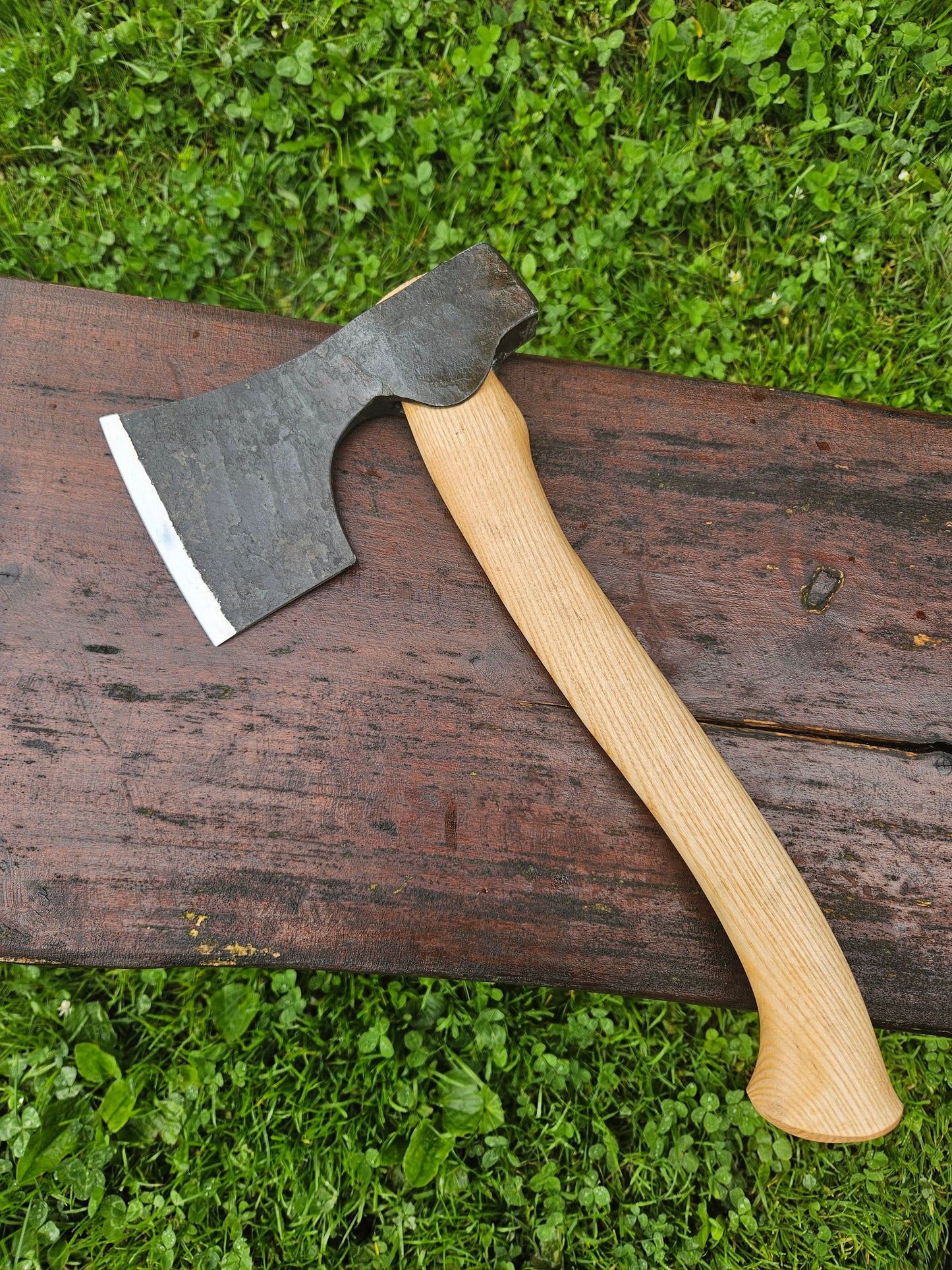 Carpenter's Axe Hewing Axe Carving Axe Sloyd Woodworking Bushcraft Log Cabin Axe