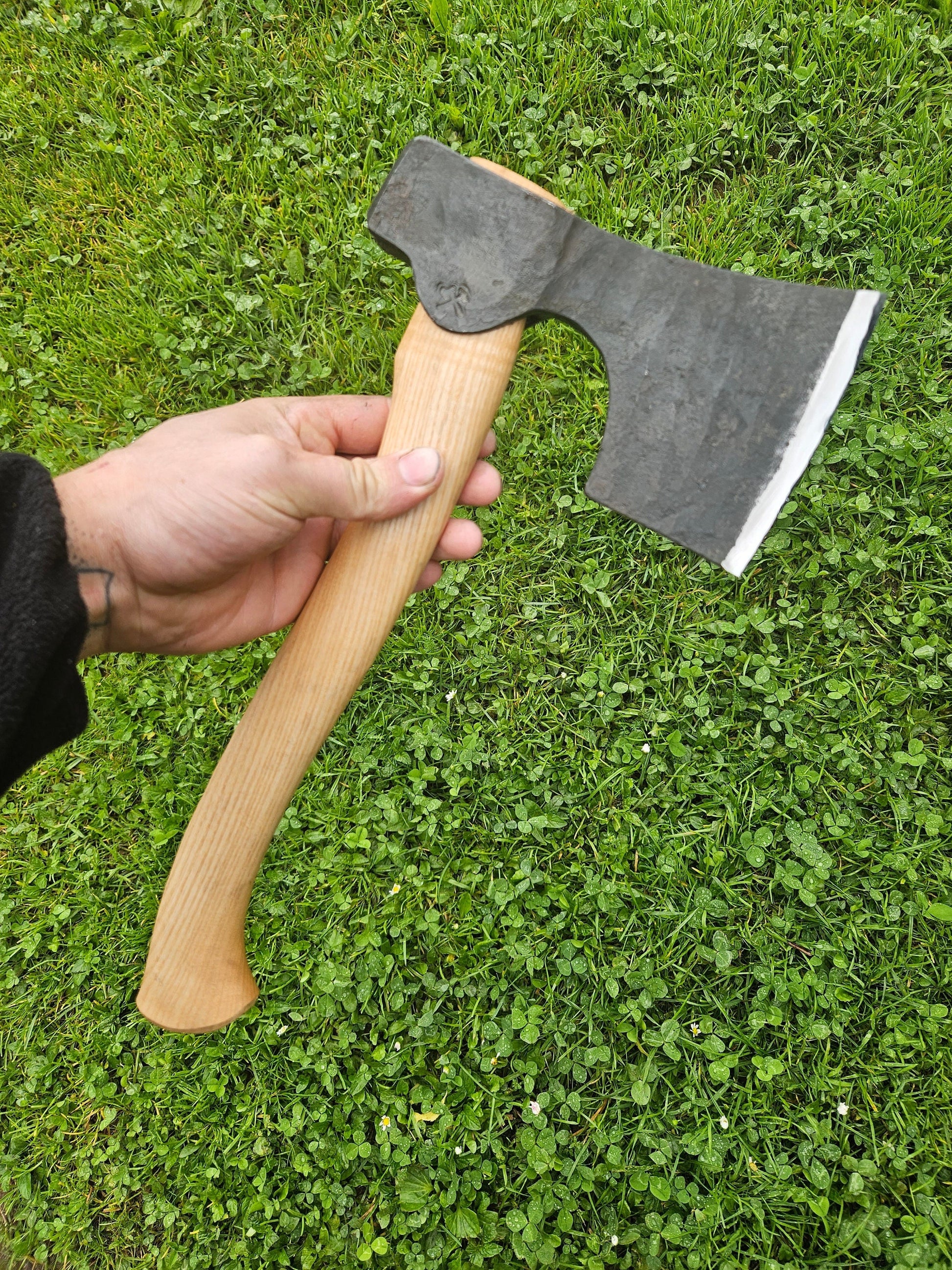 Carpenter's Axe Hewing Axe Carving Axe Sloyd Woodworking Bushcraft Log Cabin Axe