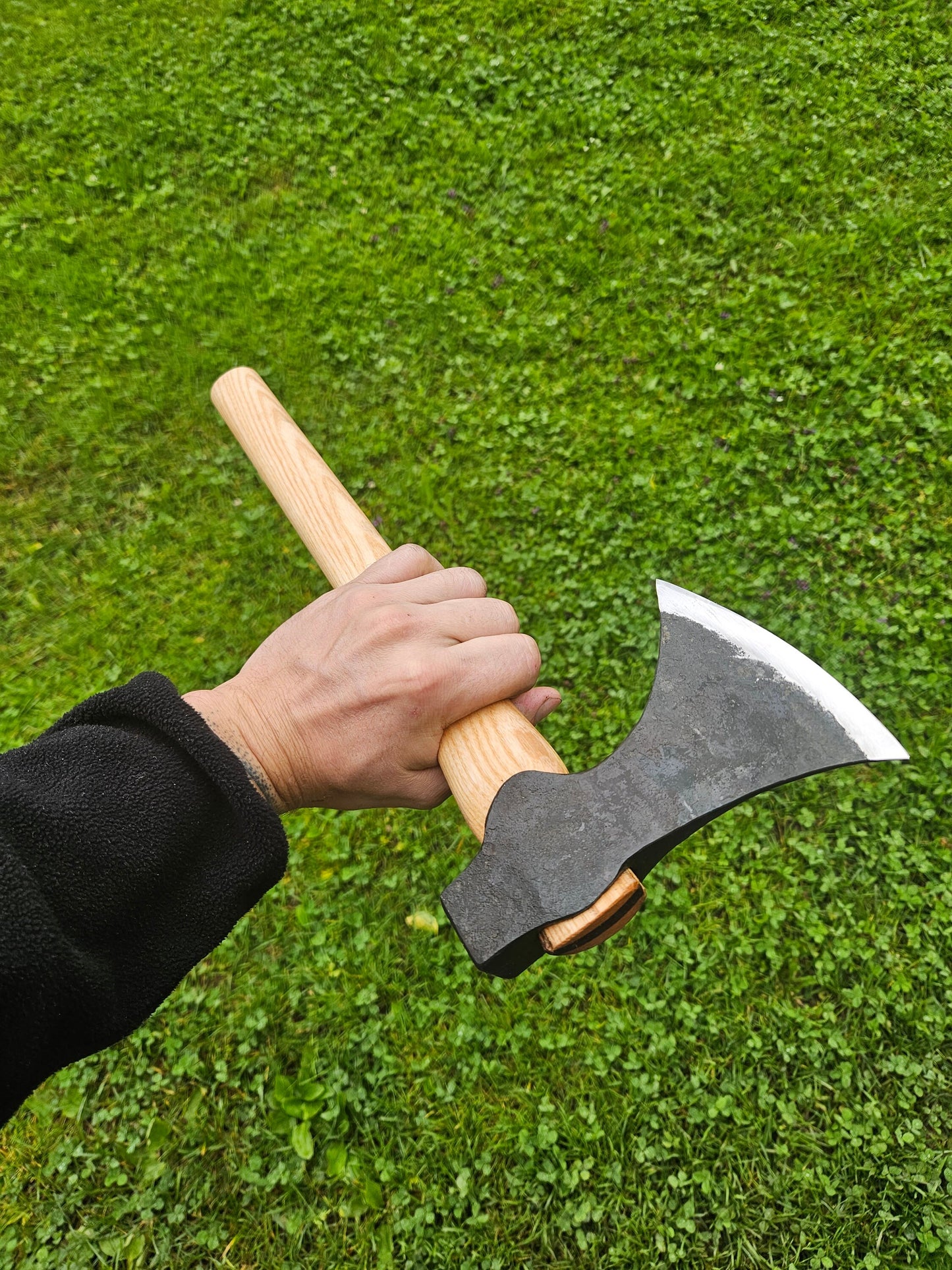 Tomahawk Axe Hatchet Hand Forged Camping Axe Outdoor Ax Bushcraft Axe