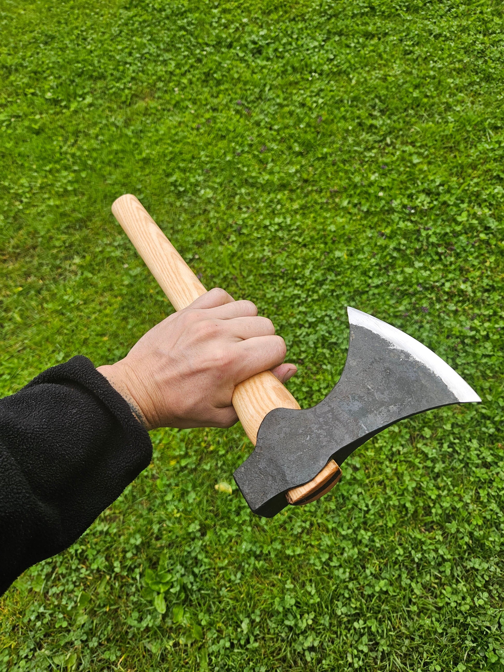 Tomahawk Axe Hatchet Hand Forged Camping Axe Outdoor Ax Bushcraft Axe