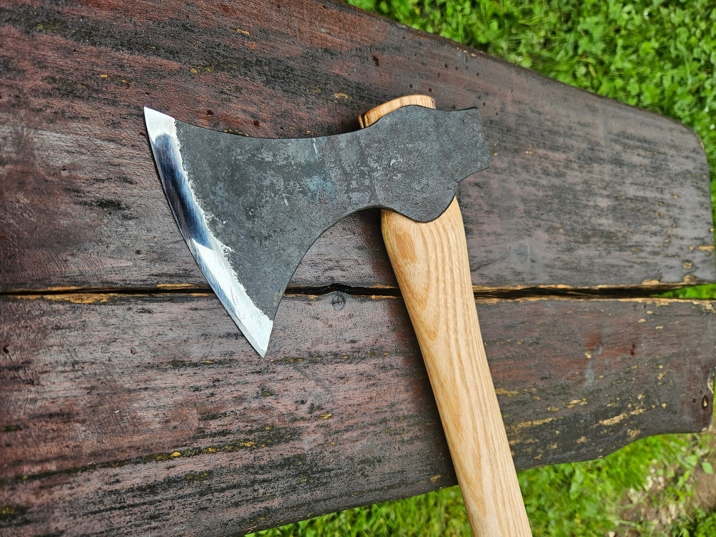 Tomahawk Axe Hatchet Hand Forged Camping Axe Outdoor Ax Bushcraft Axe
