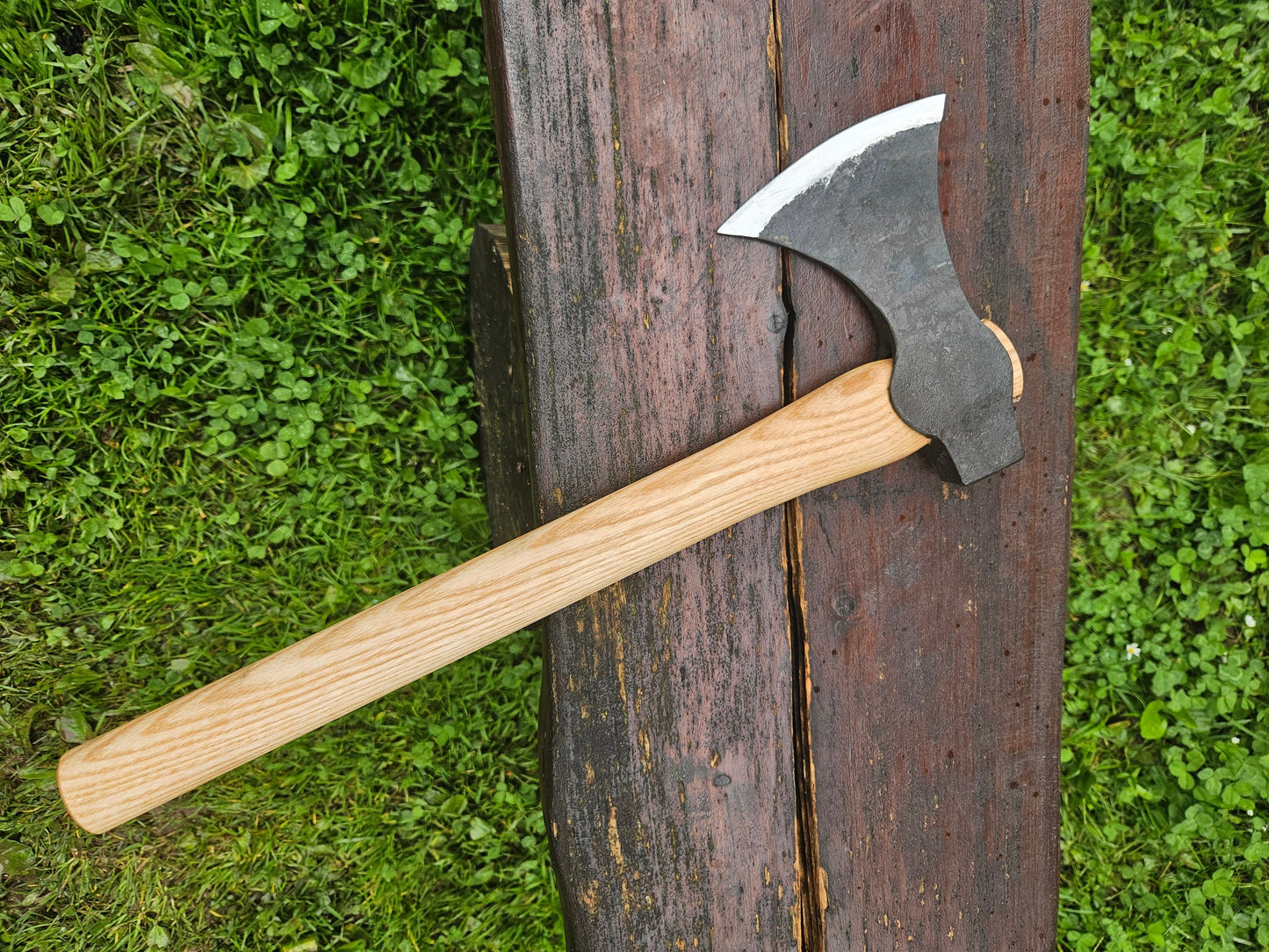 Tomahawk Axe Hatchet Hand Forged Camping Axe Outdoor Ax Bushcraft Axe