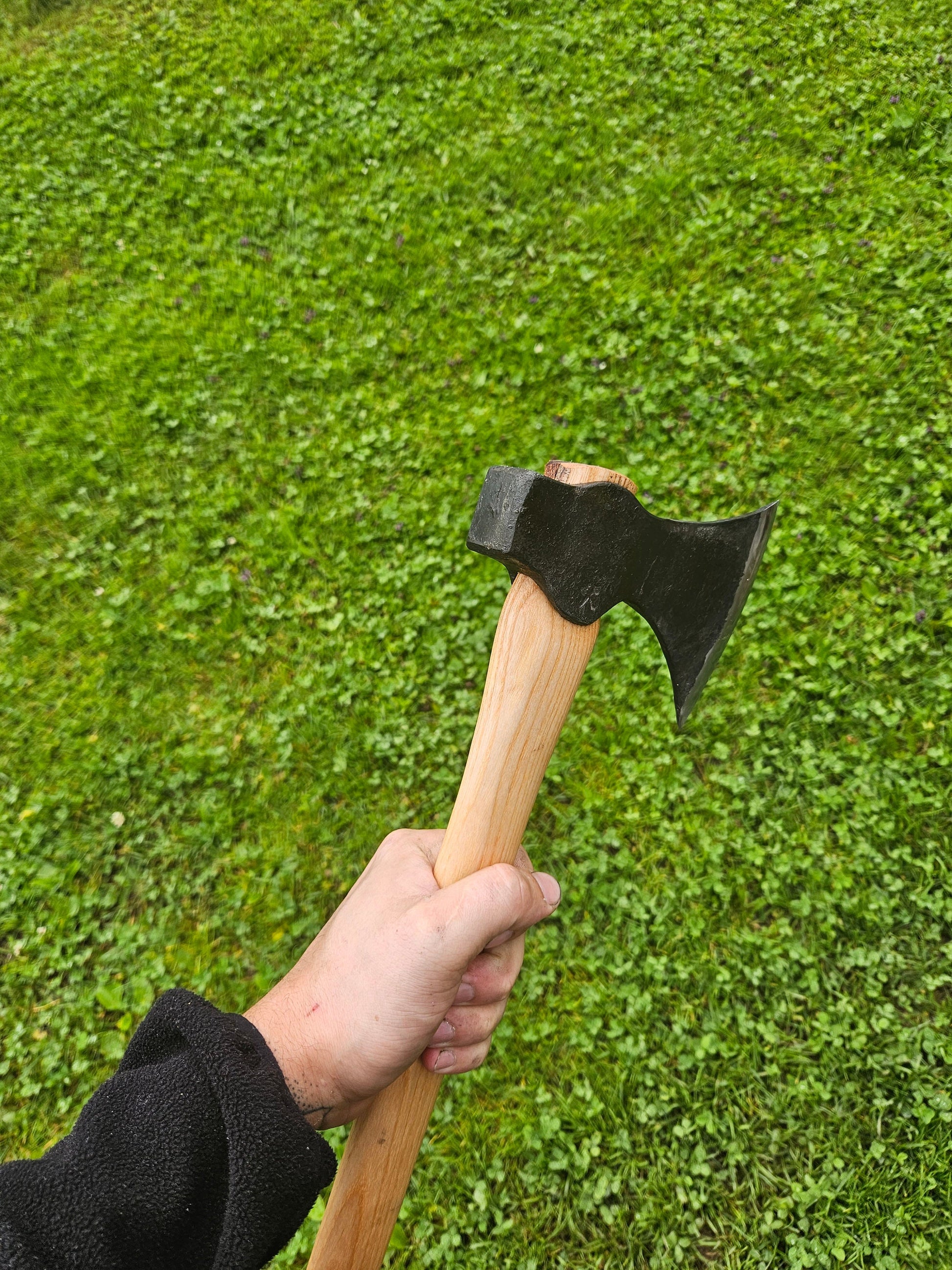 Tomahawk Axe Hatchet Hand Forged Camping Axe Outdoor Ax Bushcraft Axe