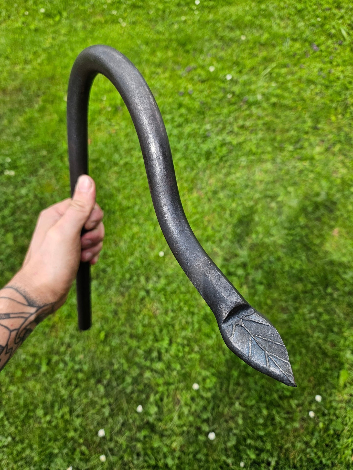 Hold Fast 20mm / 3/4'' Forged Spring Steel - Suitable for 21 to 25mm hole