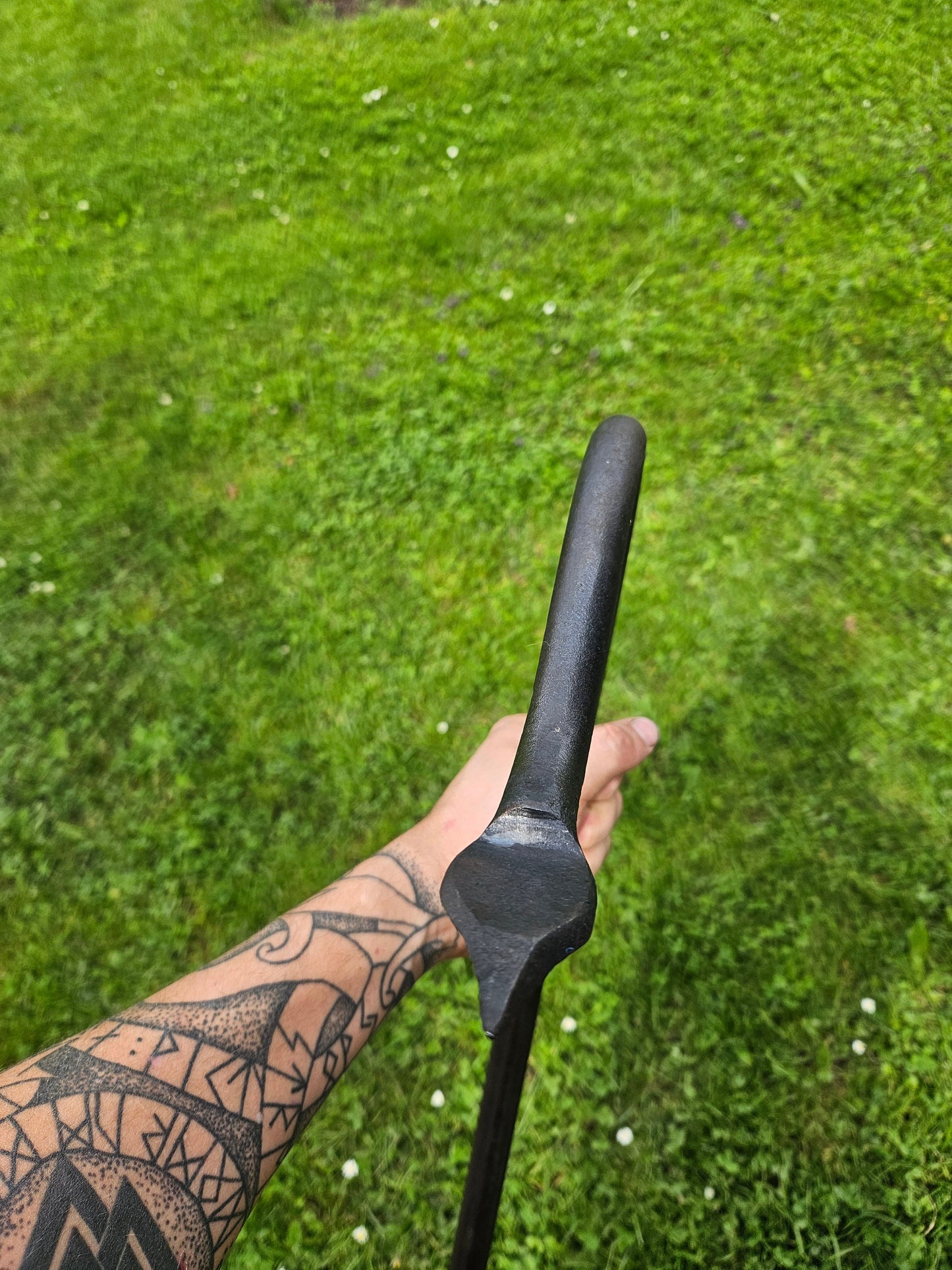 Hold Fast 20mm / 3/4'' Forged Spring Steel - Suitable for 21 to 25mm hole