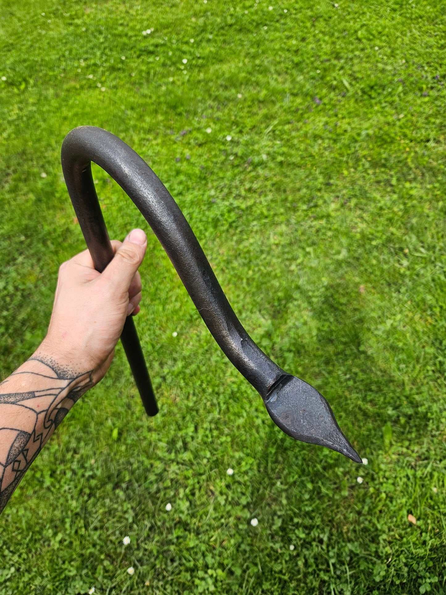 Hold Fast 20mm / 3/4'' Forged Spring Steel - Suitable for 21 to 25mm hole