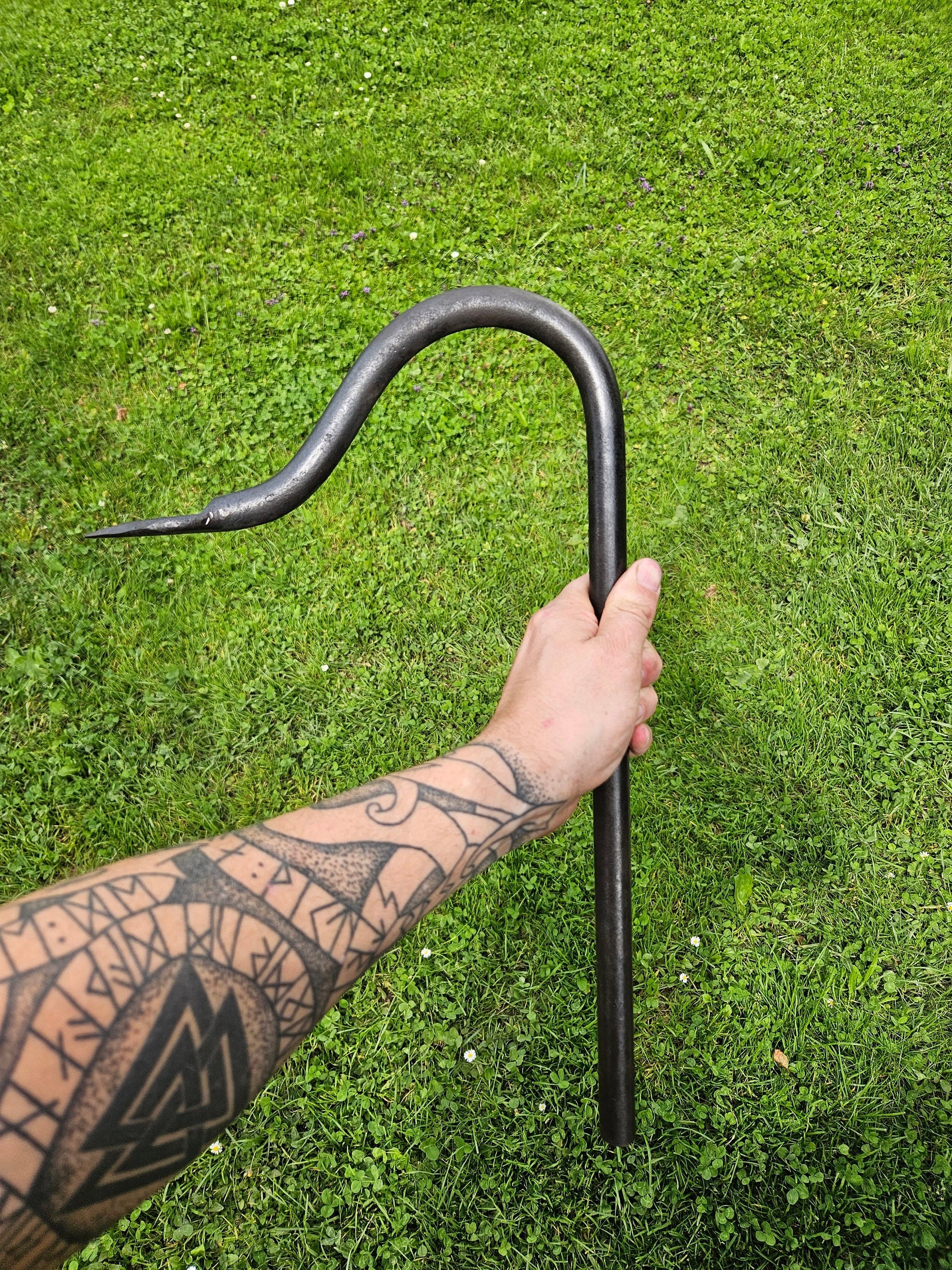 Hold Fast 20mm / 3/4'' Forged Spring Steel - Suitable for 21 to 25mm hole