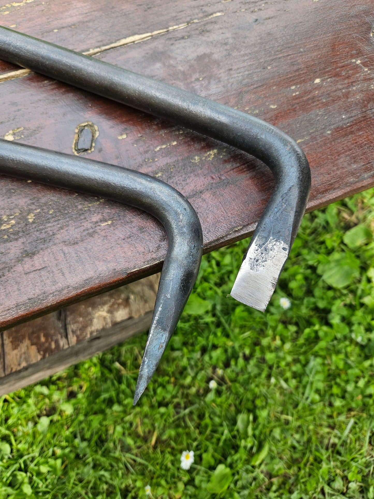 Heavy Duty Log Dogs - 20mm- 3/4'' For Securing Logs, Cabin Build, Carpentry, Timber Framing