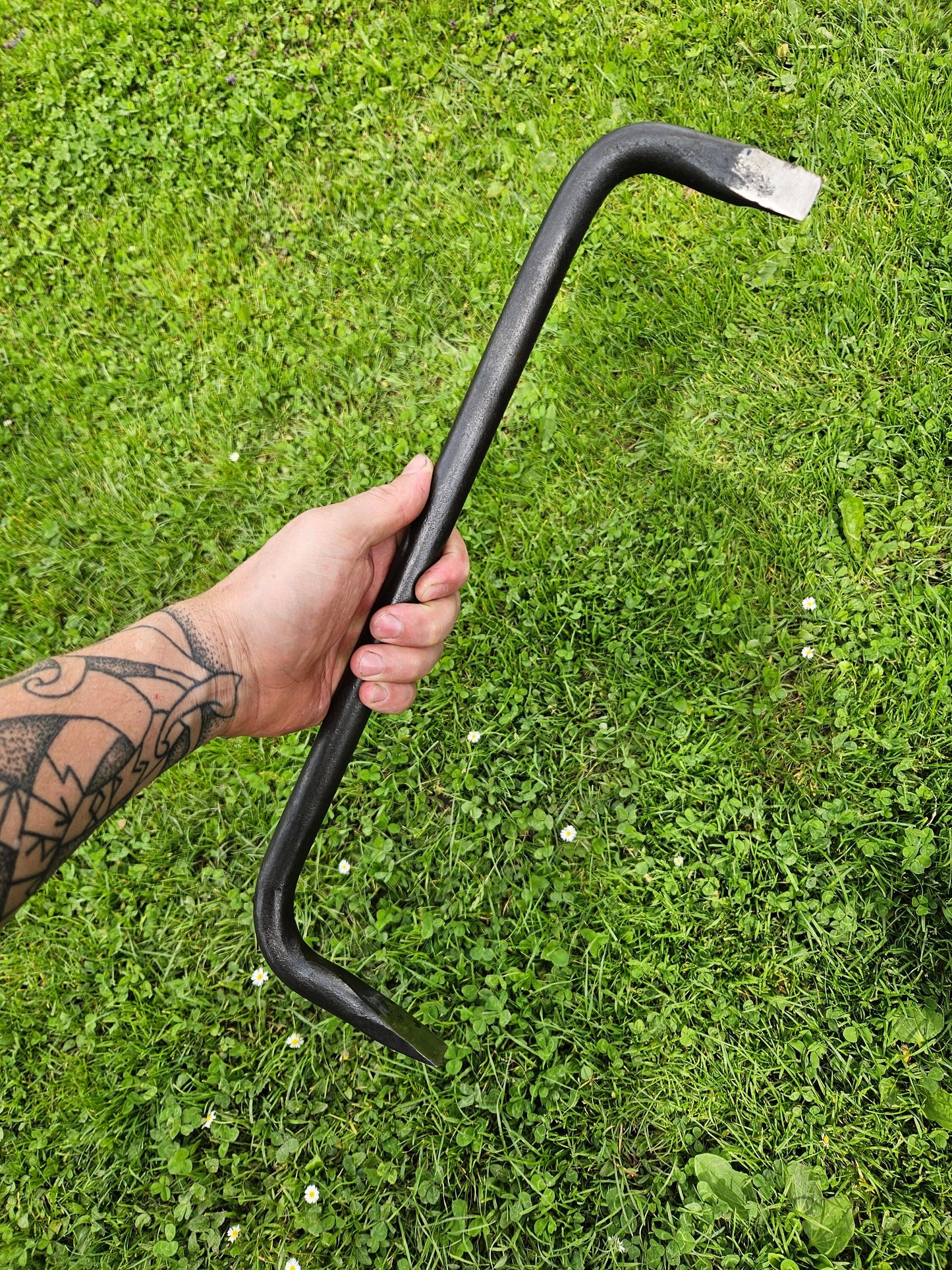 Heavy Duty Log Dogs - 20mm- 3/4'' For Securing Logs, Cabin Build, Carpentry, Timber Framing