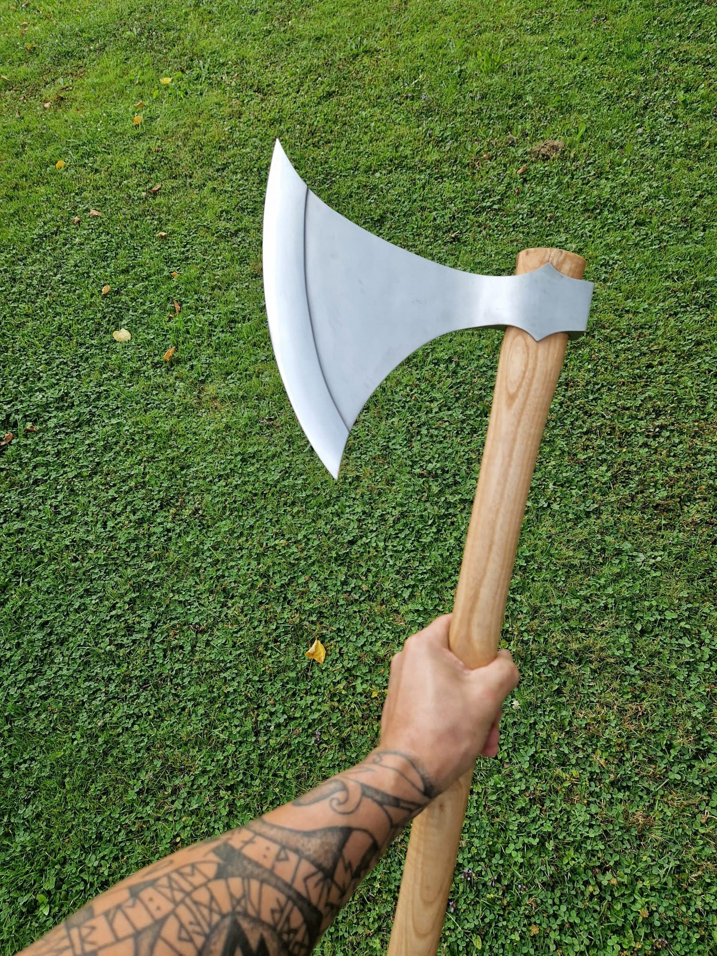 The Great Danish Axe Dane Axe Battle Axe Viking axe Norse Scandinavian axe Warrior's axe