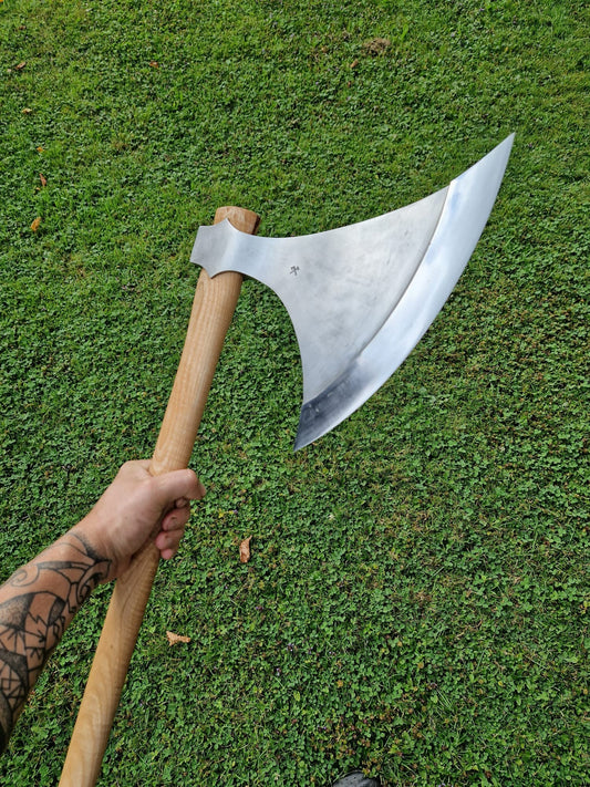 The Great Danish Axe Dane Axe Battle Axe Viking axe Norse Scandinavian axe Warrior's axe