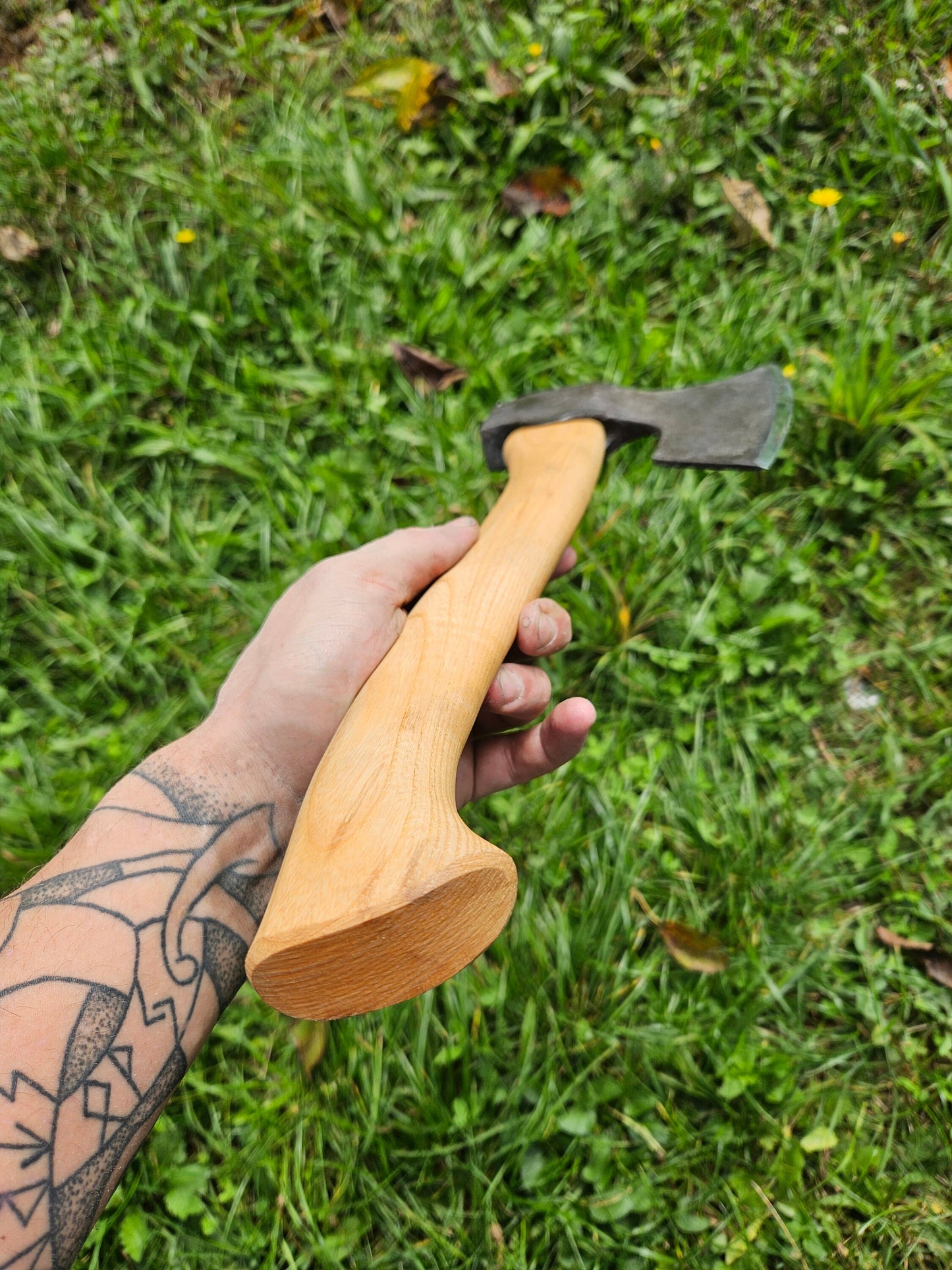Hand Forged Carving Axe Sloyd Axe Spooncarving Axe Hewing Woodworking Timber Framing Gift for Him