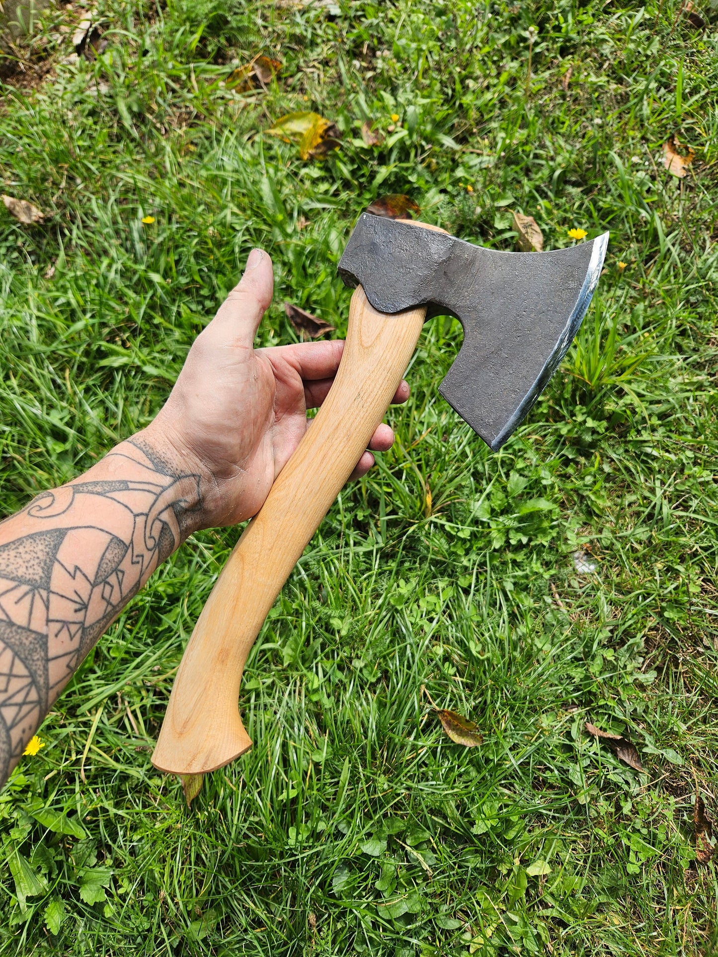 Hand Forged Carving Axe Sloyd Axe Spooncarving Axe Hewing Woodworking Timber Framing Gift for Him