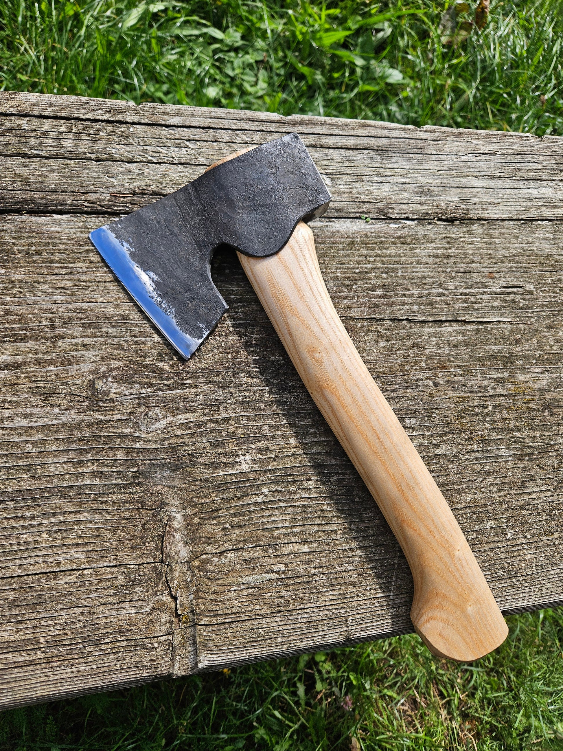 Hand Forged Camping Axe Bushcraft Survival Axe Outdoor Scout