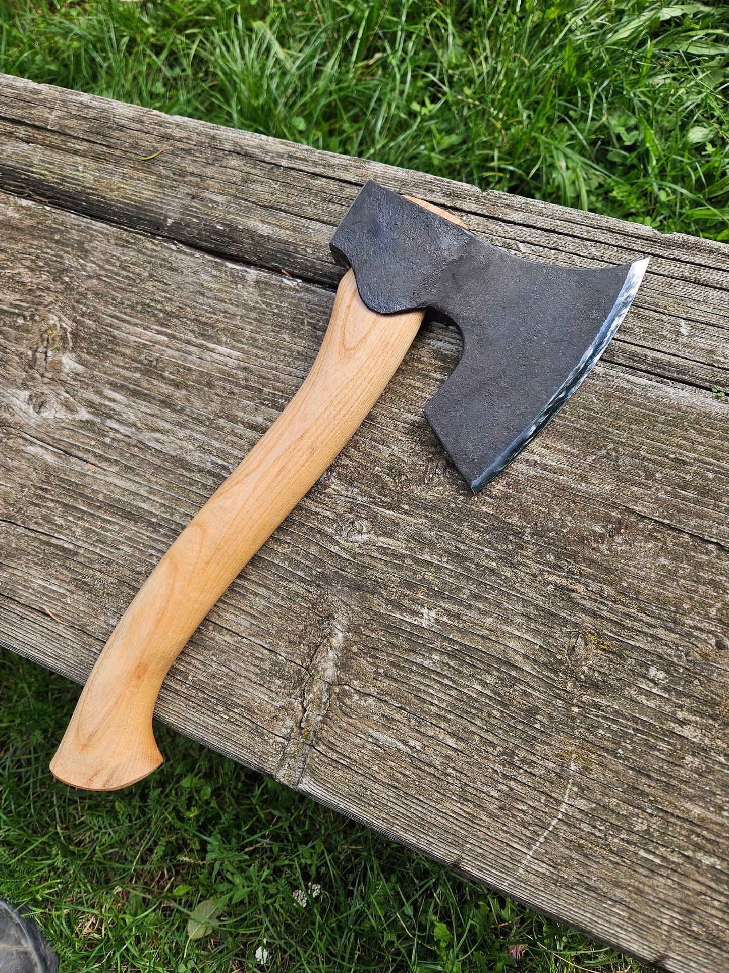 Hand Forged Carving Axe Sloyd Axe Spooncarving Axe Hewing Woodworking Timber Framing Gift for Him