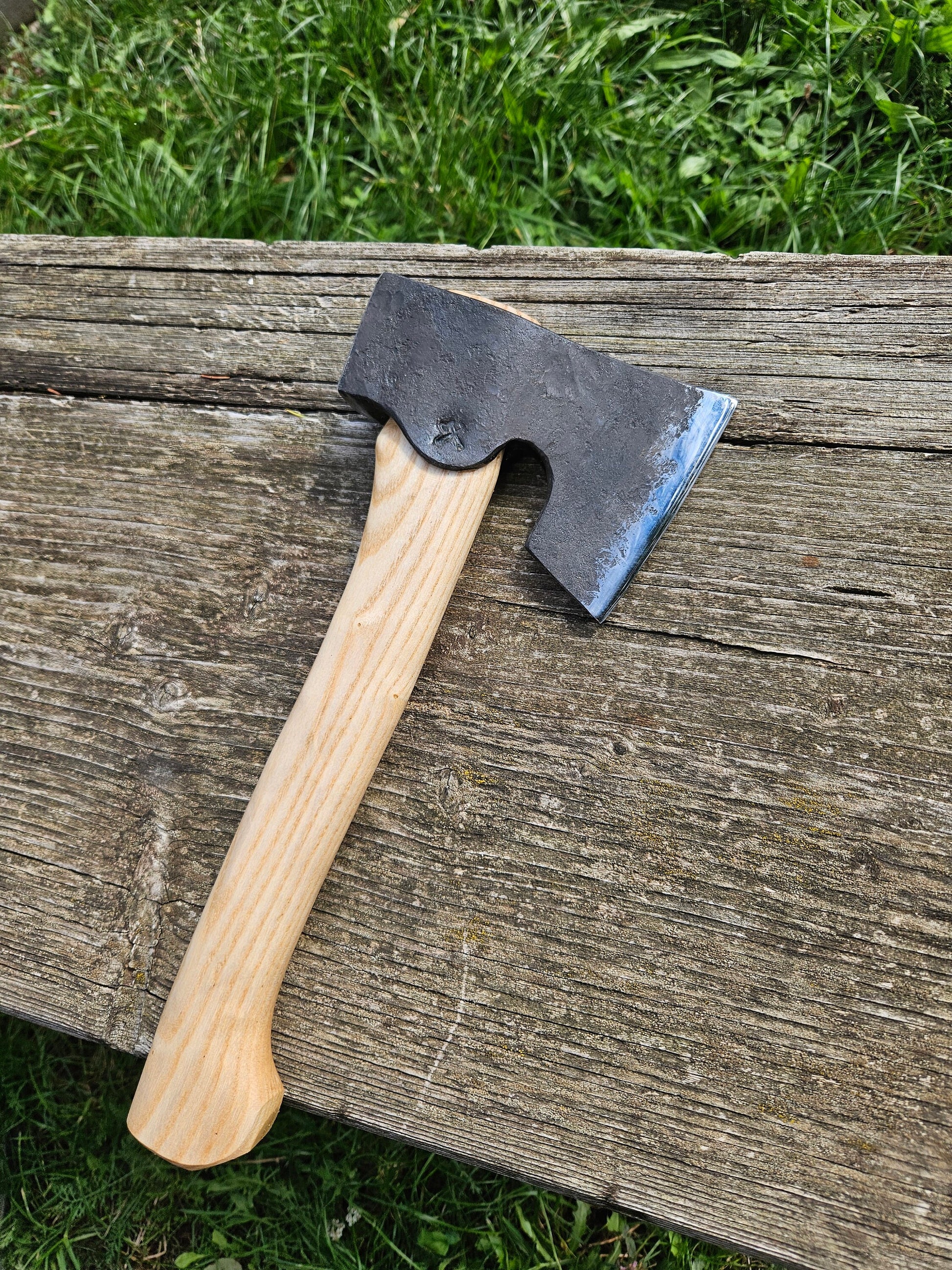 Hand Forged Camping Axe Bushcraft Survival Axe Outdoor Scout