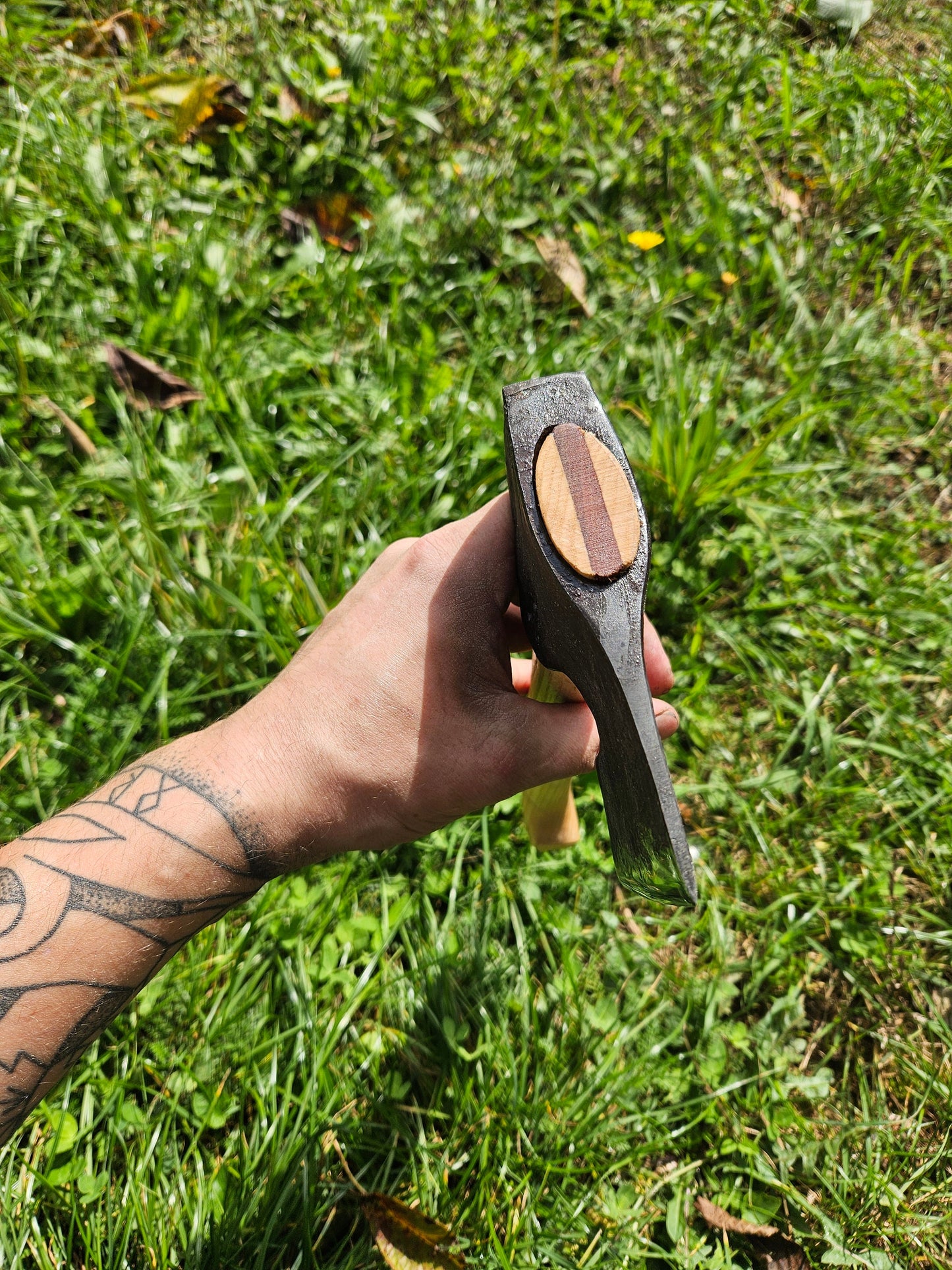 Hand Forged Camping Axe Bushcraft Survival Axe Outdoor Scout