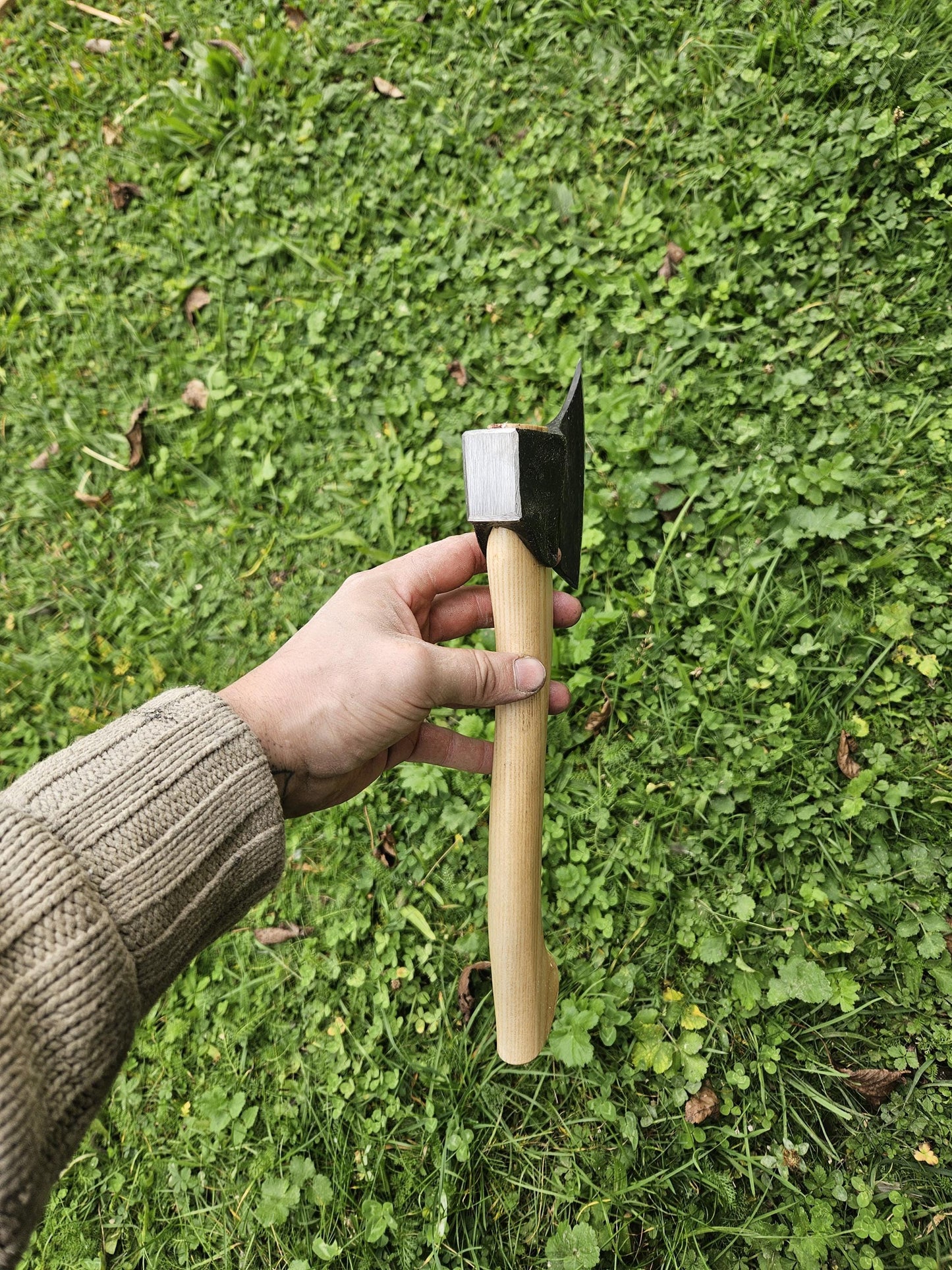 Hand Forged Carving axe, Carpenters axe, Swedish axe, Viking Axe, Sloyd Spoon Carving axe