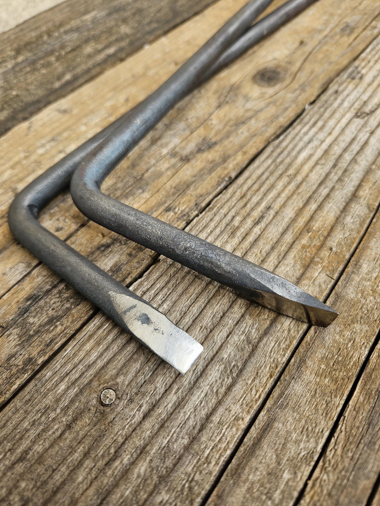 Log Dogs - 12mm- 1/2'' For Securing Logs, Cabin Build, Carpentry, Timber Framing