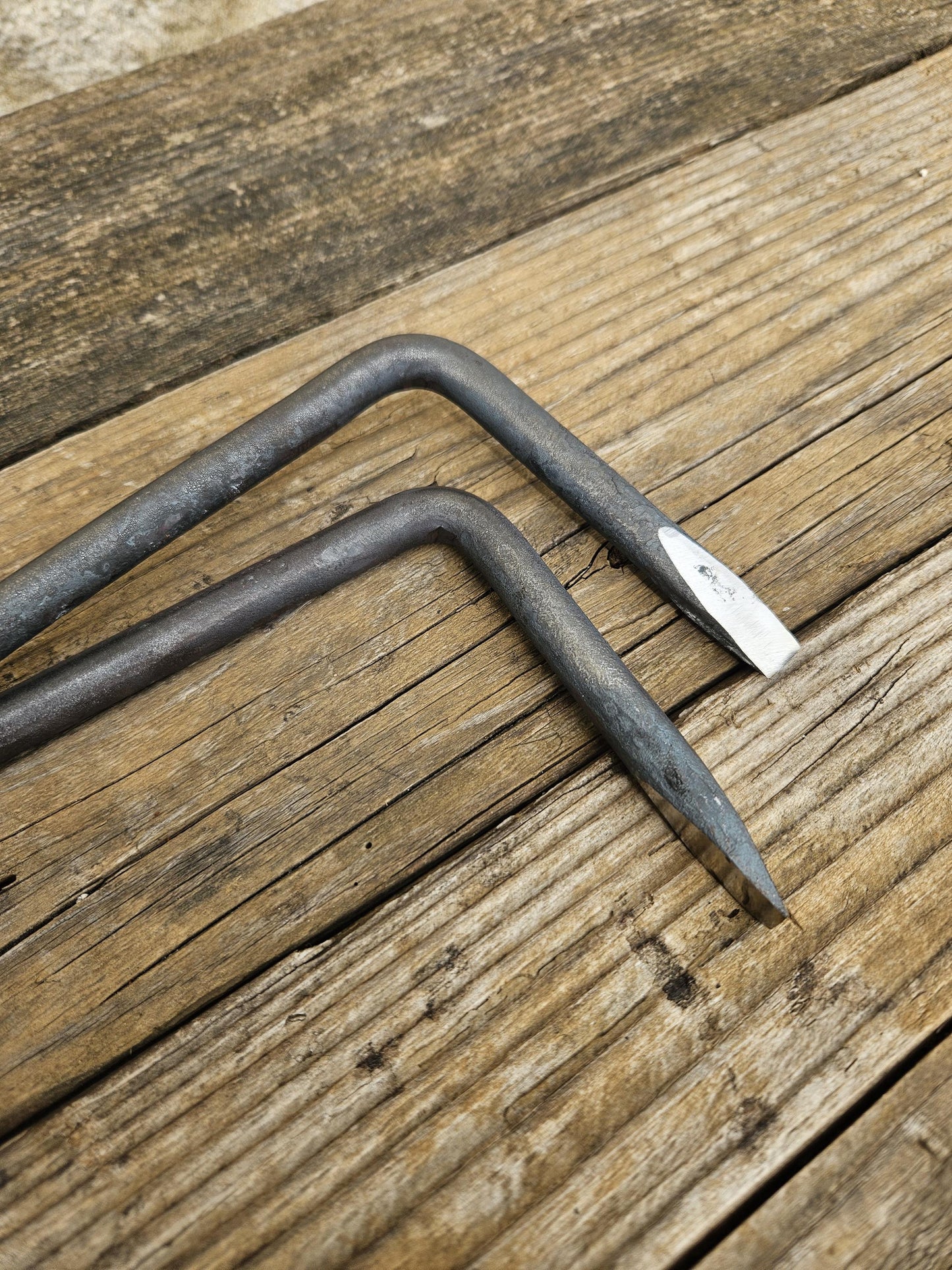 Log Dogs - 12mm- 1/2'' For Securing Logs, Cabin Build, Carpentry, Timber Framing